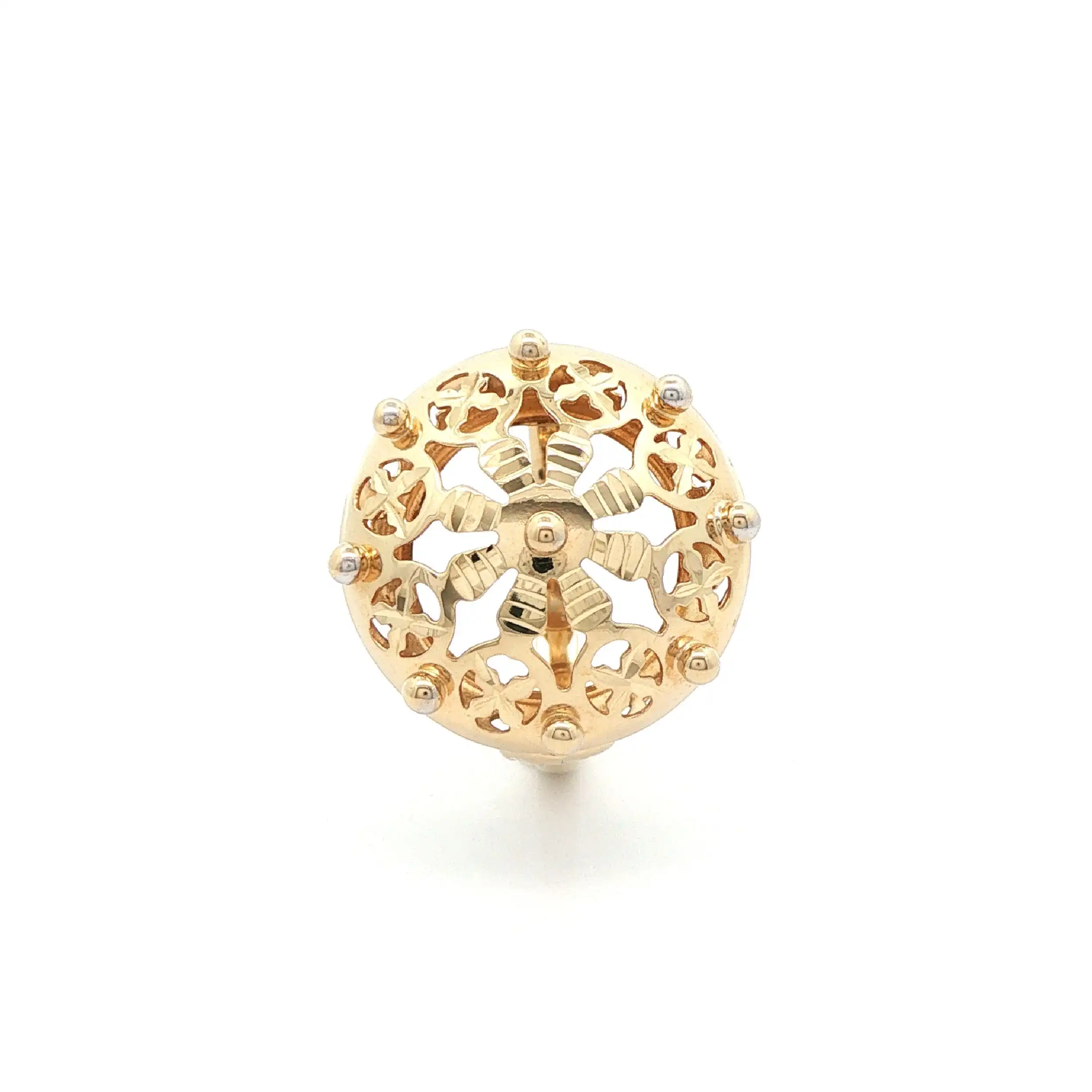 Ring Gelbgold durchbrochenes Muster Ring Gelbgold durchbrochenes Muster