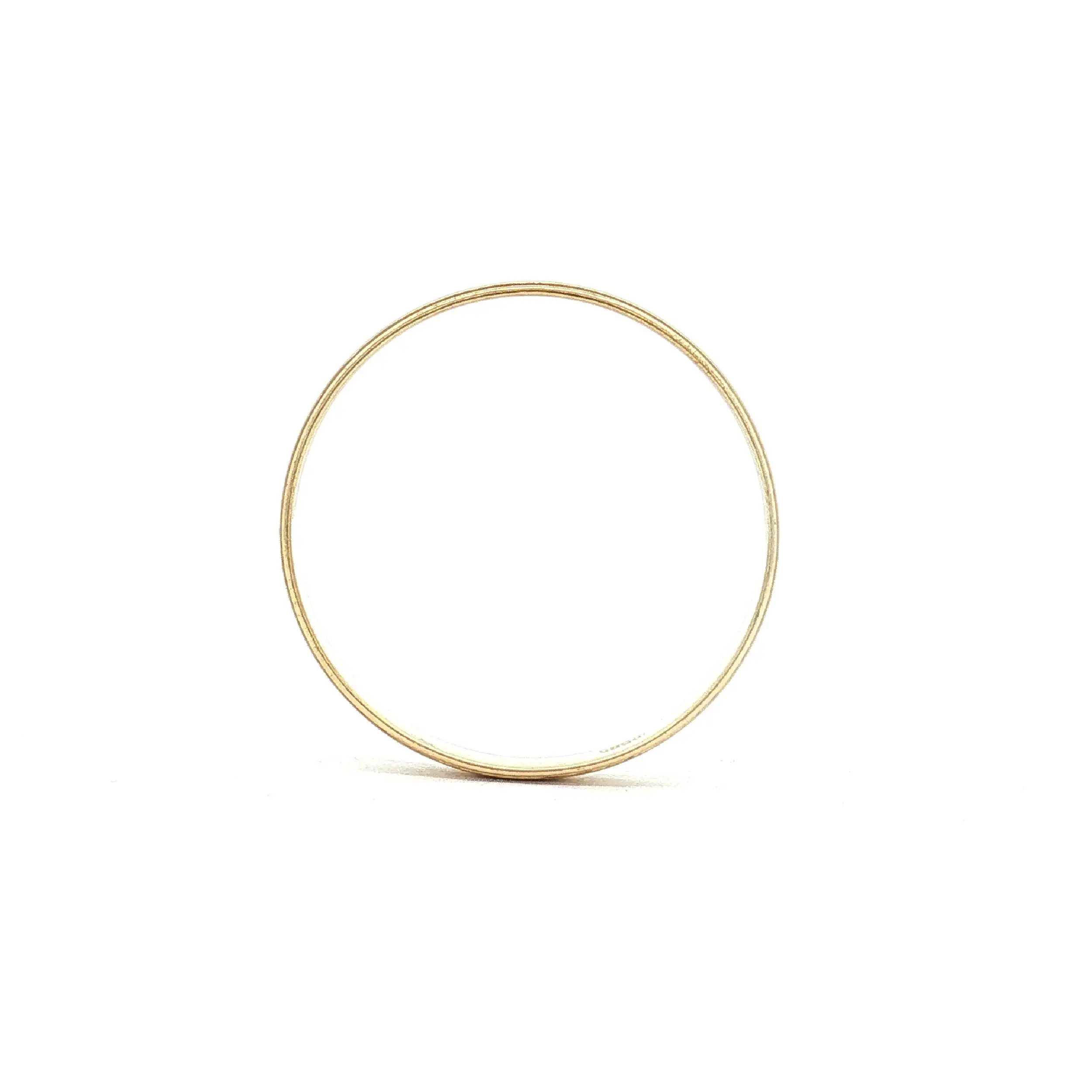 Trauring Gelbgold mit Muster