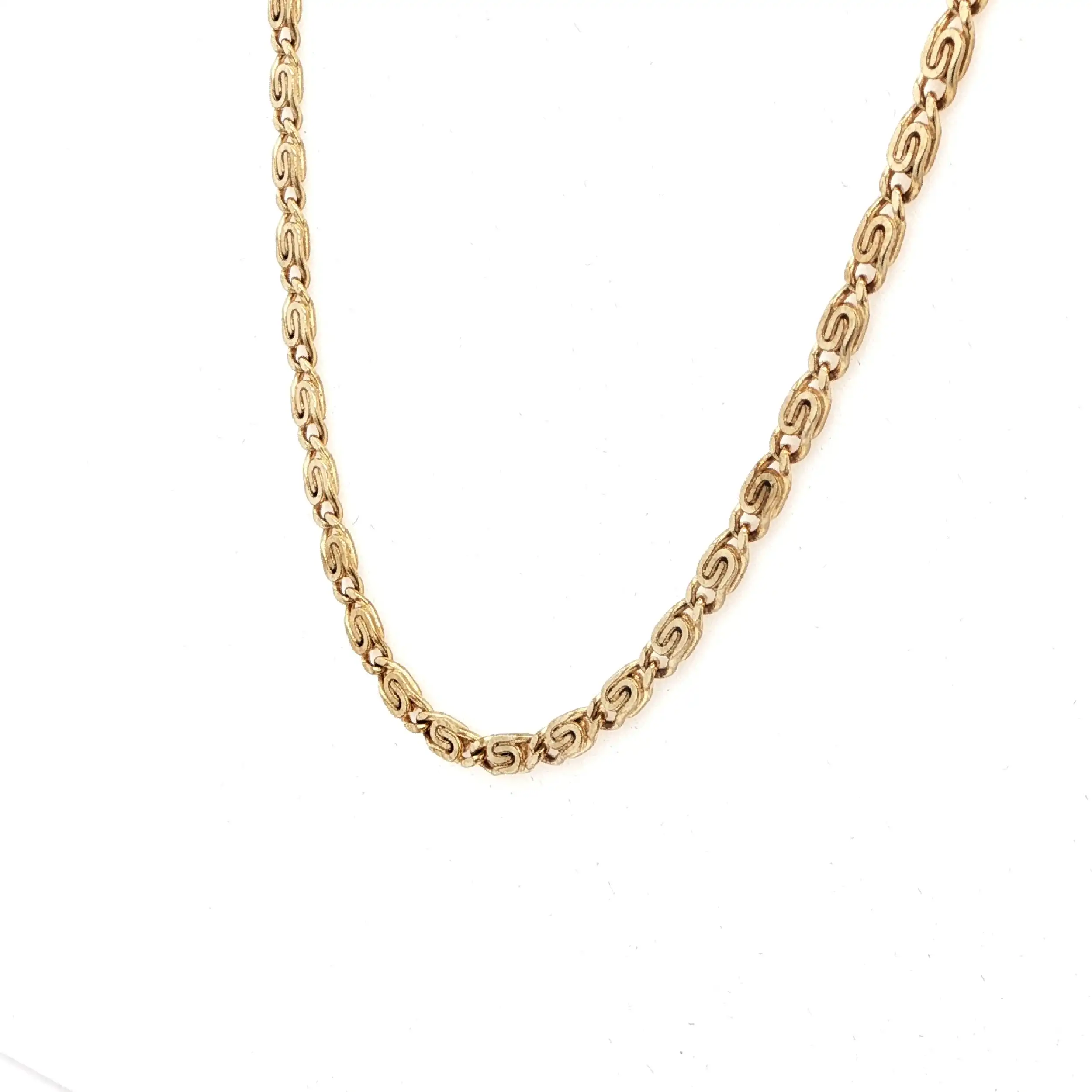 S-Panzerkette Gelbgold S-Panzerkette Gelbgold