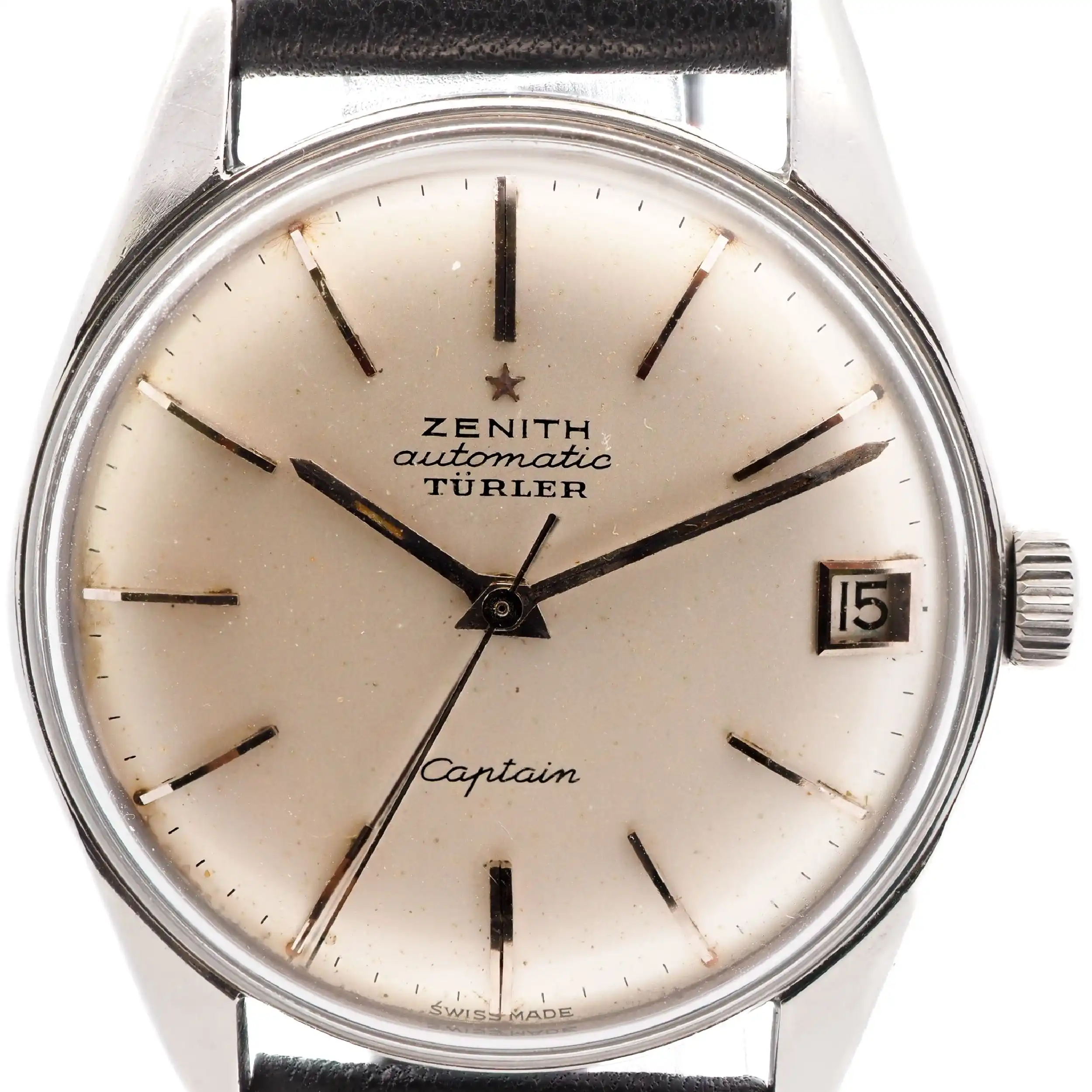Herrenuhr Zenith Captain "Turler" Chronometer Herrenuhr Zenith Captain "Turler" Chronometer