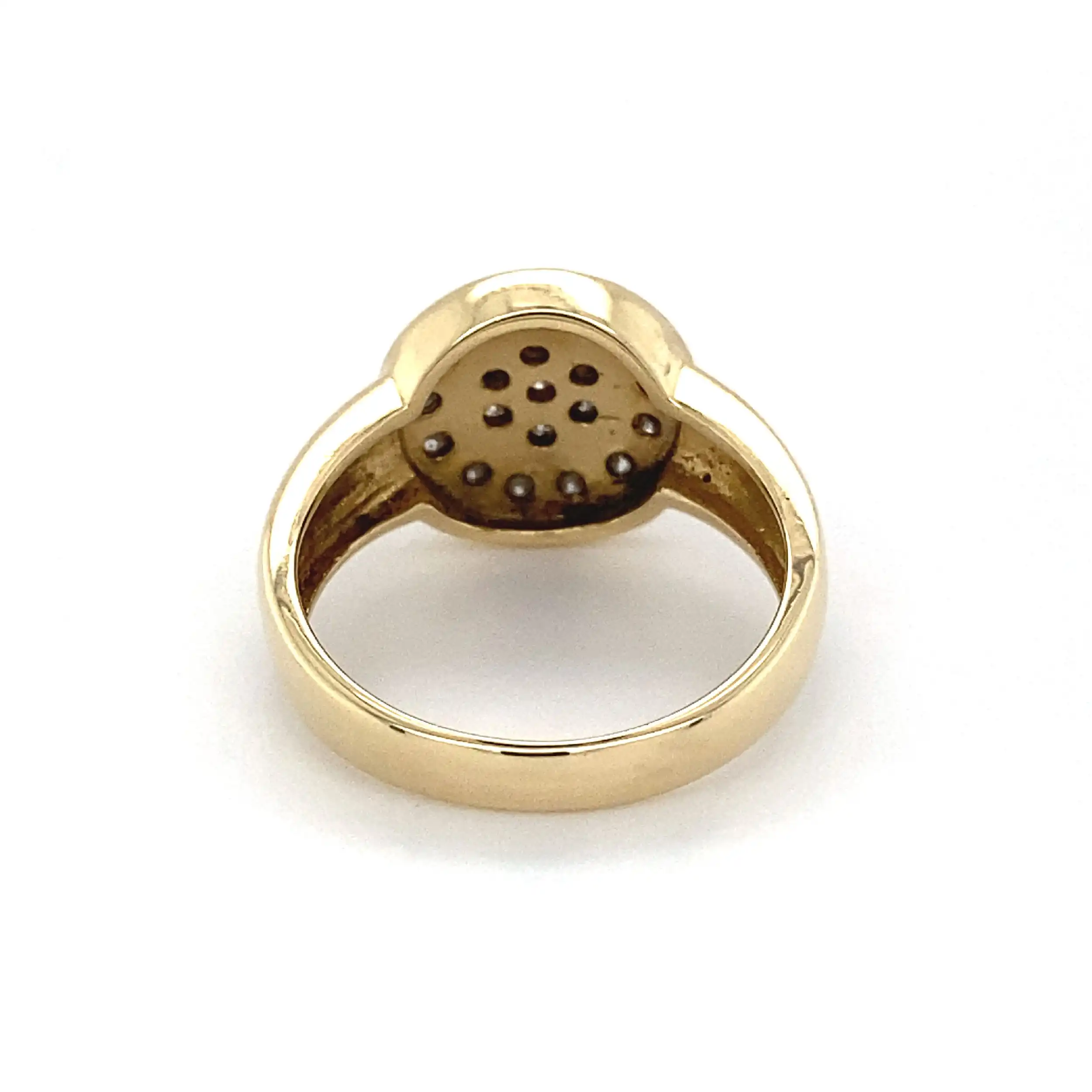 Ring Bicolor mit Brillanten Ring Bicolor mit Brillanten