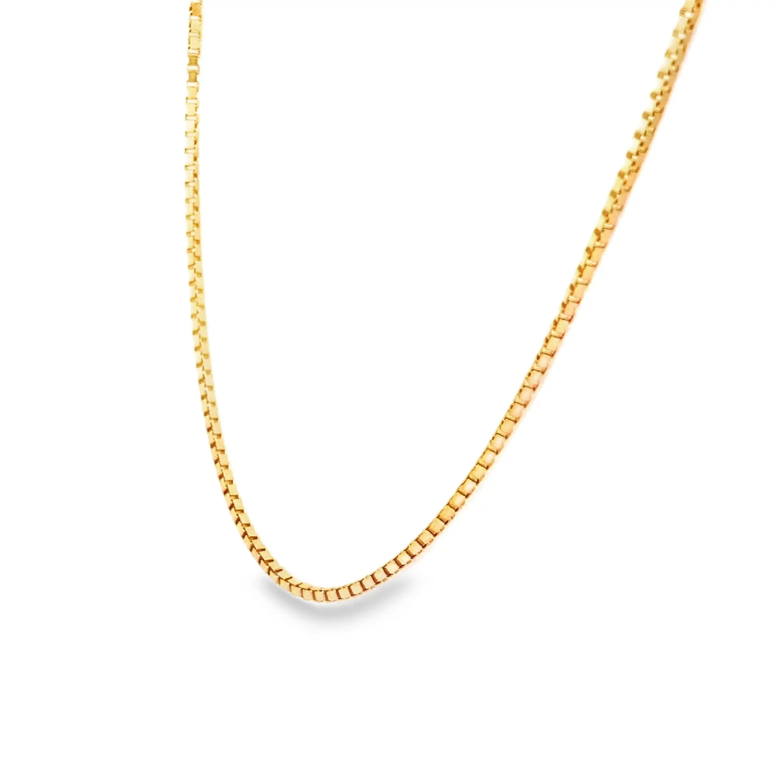 Venezianerkette Gelbgold