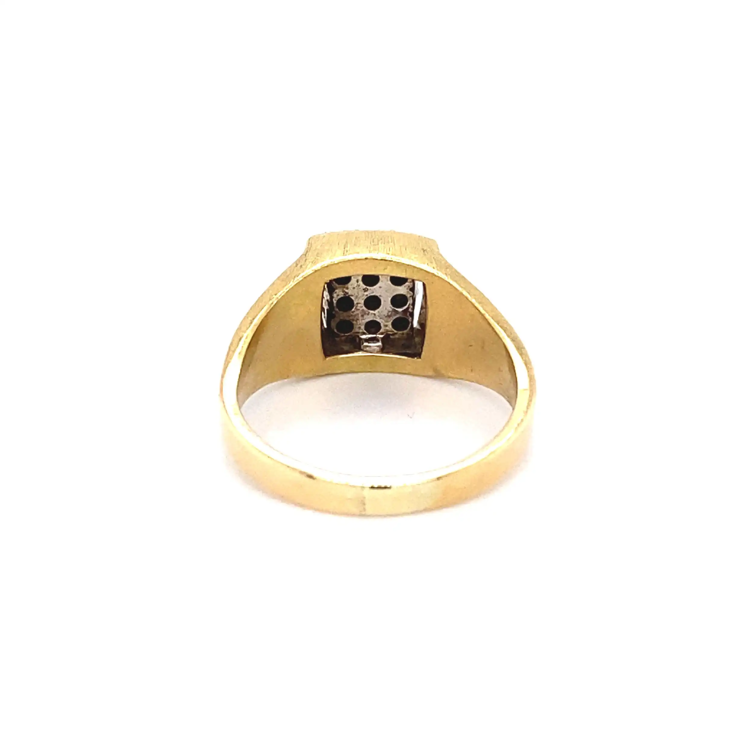 Ring Bicolor mit Brillanten Ring Bicolor mit Brillanten