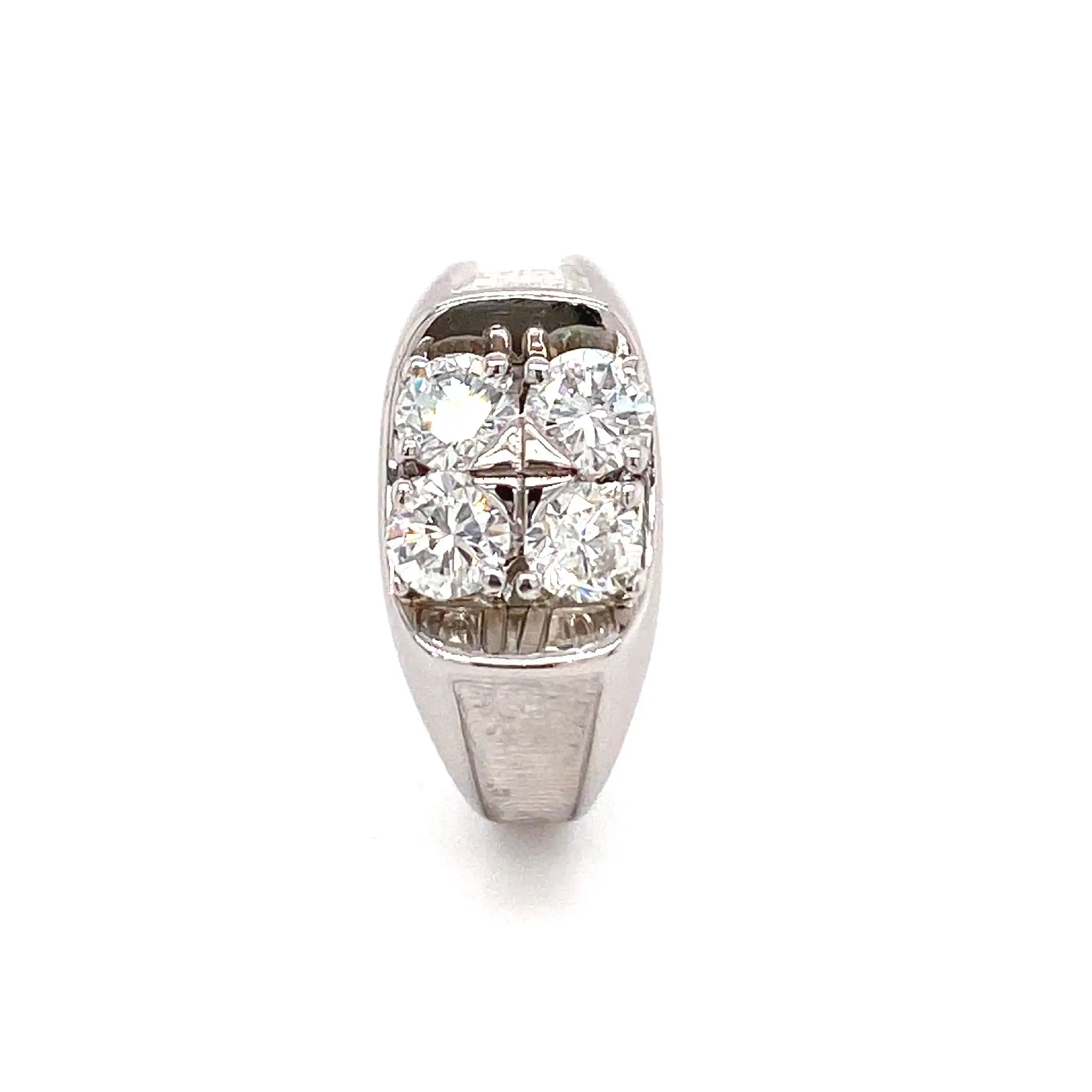 Ring Weißgold mit Brillanten