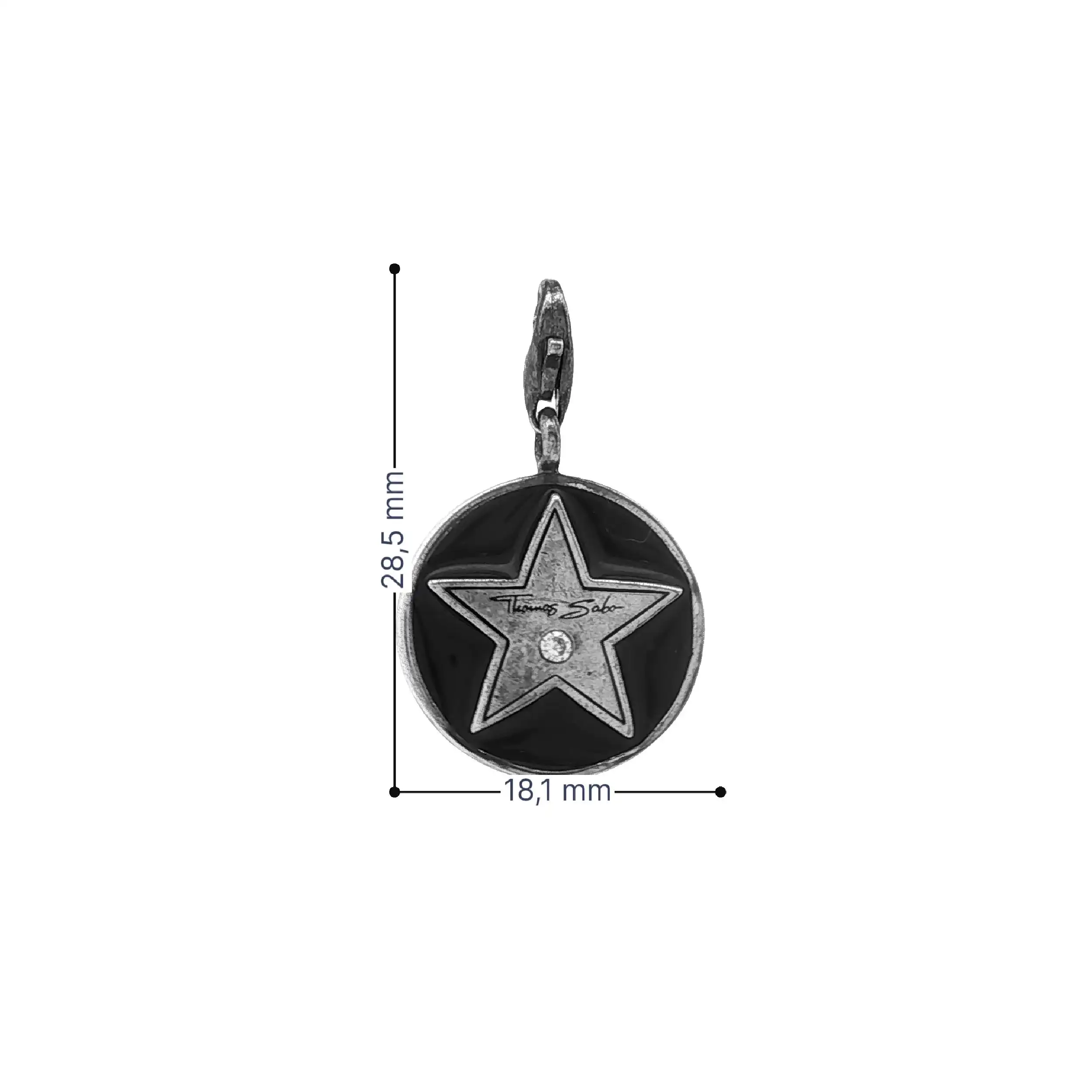 Anhänger Charm Thomas Sabo Stern Anhänger Charm Thomas Sabo Stern