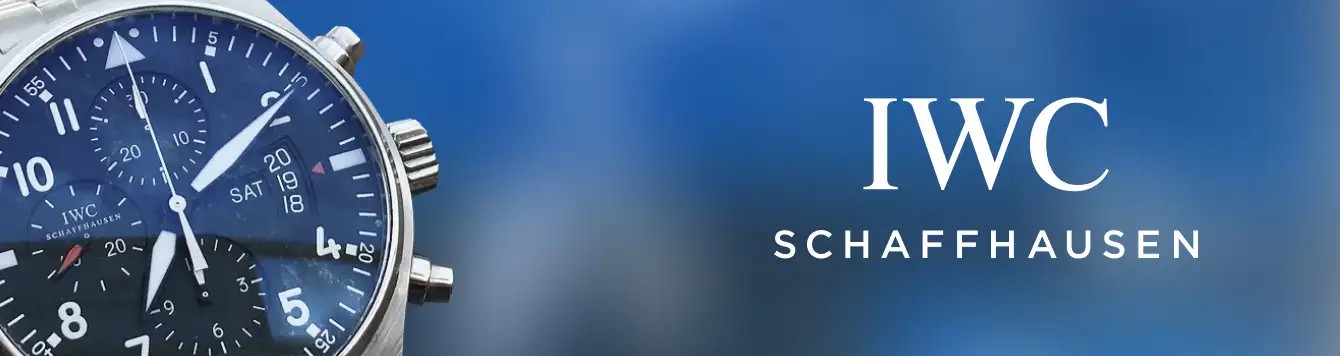 Uhr IWC Schaffhausen mit Logo IWC Uhren gebraucht kaufen – Zeitlose Eleganz mit Echtheitszertifikat