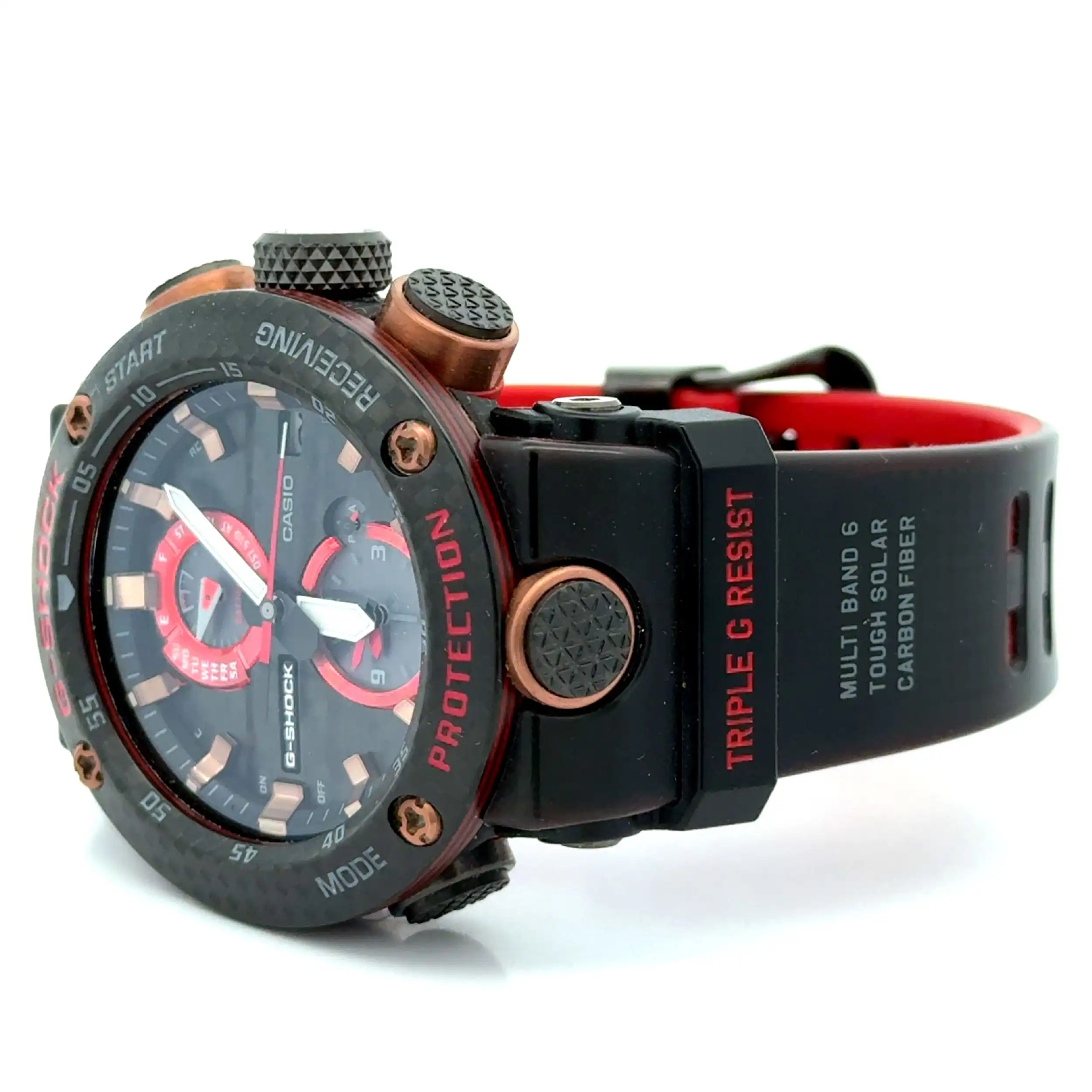 Herrenuhr Casio Carbon-Monocoque