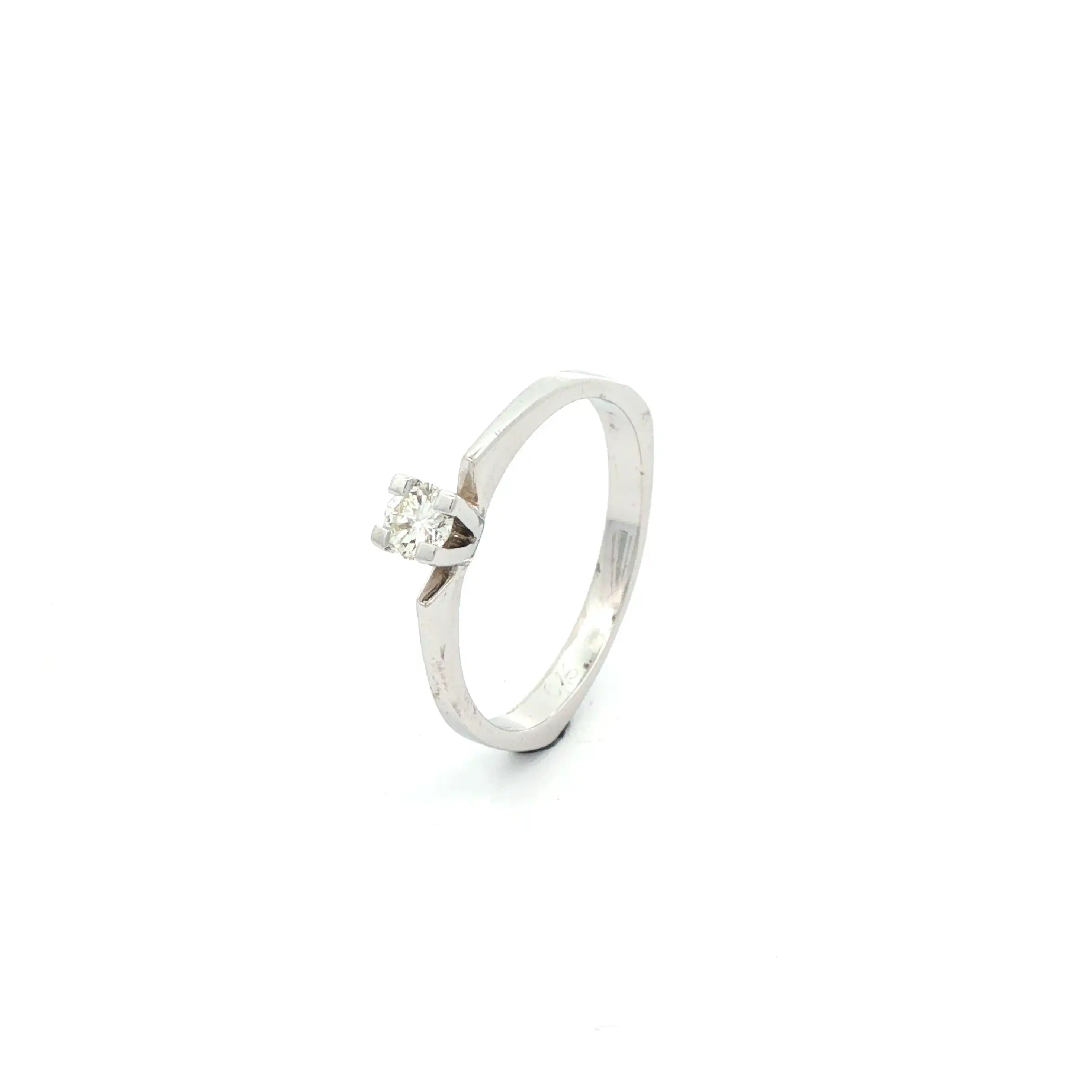 Ring Weißgold mit Brillanten