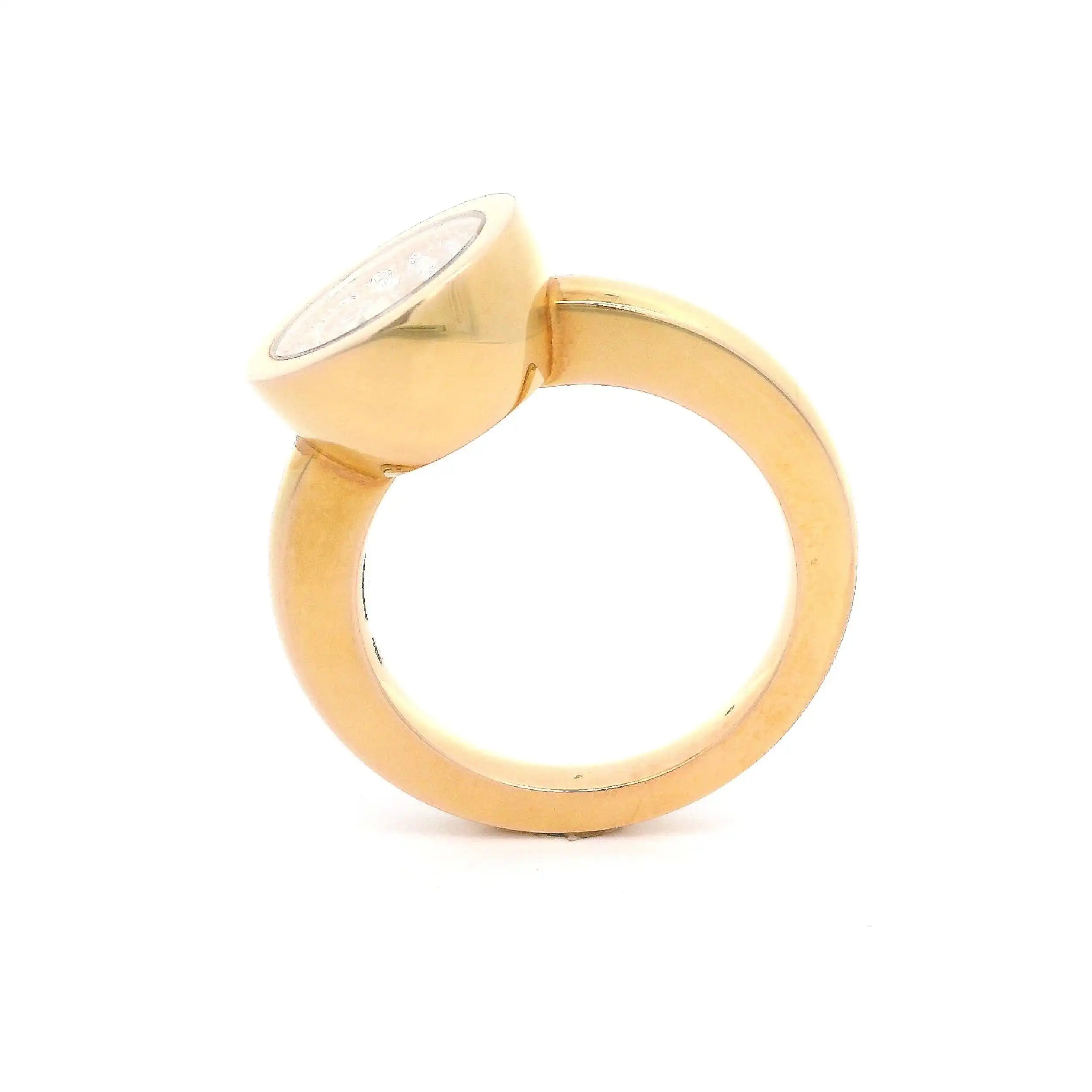 Ring Gelbgold Chopard Happy Diamonds mit Box und Papieren Ring Gelbgold Chopard Happy Diamonds mit Box und Papieren