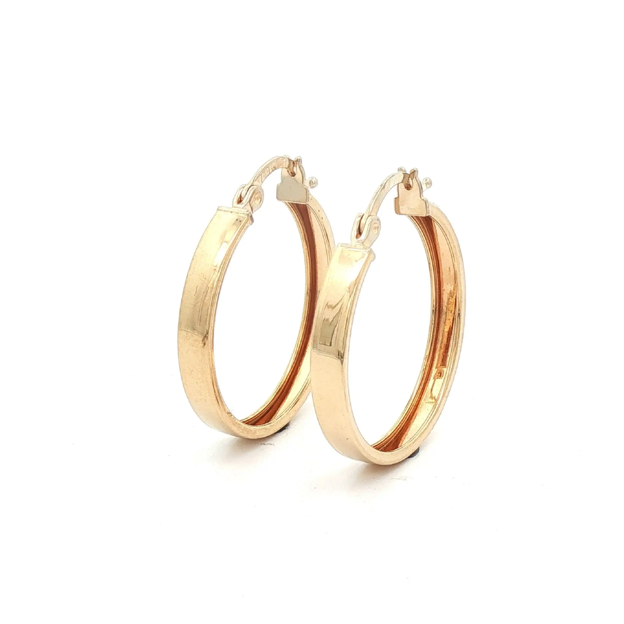 Creolen Gelbgold