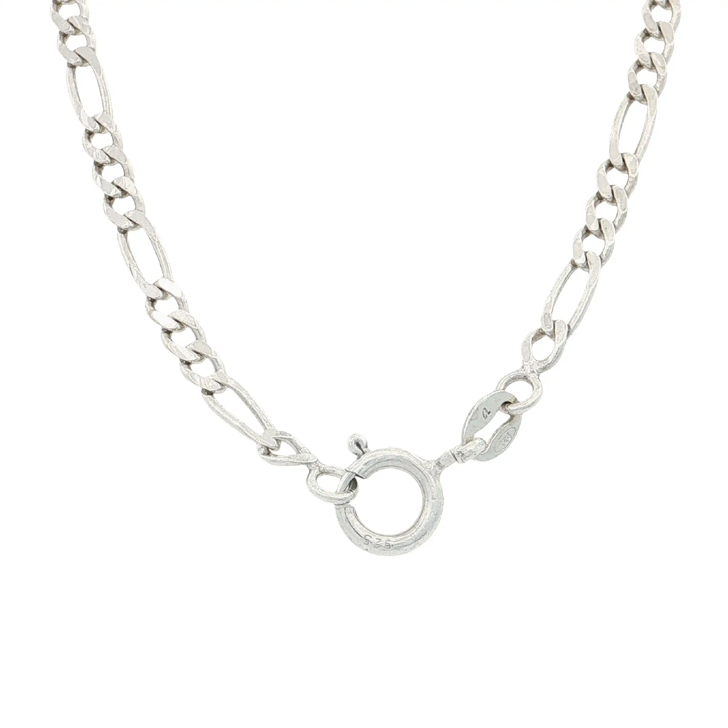 Figarokette Silber