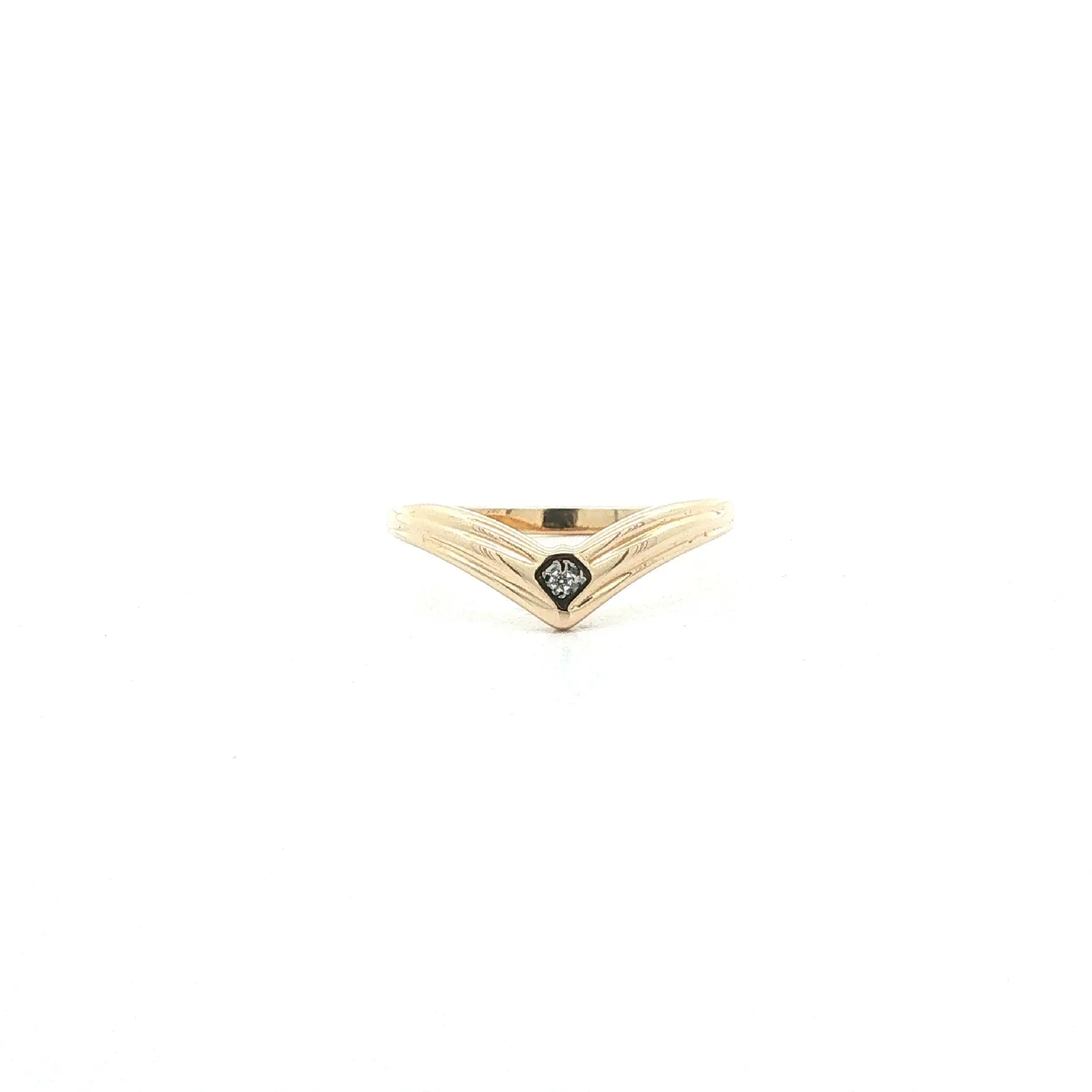 Ring Gelbgold mit Zirkonia
