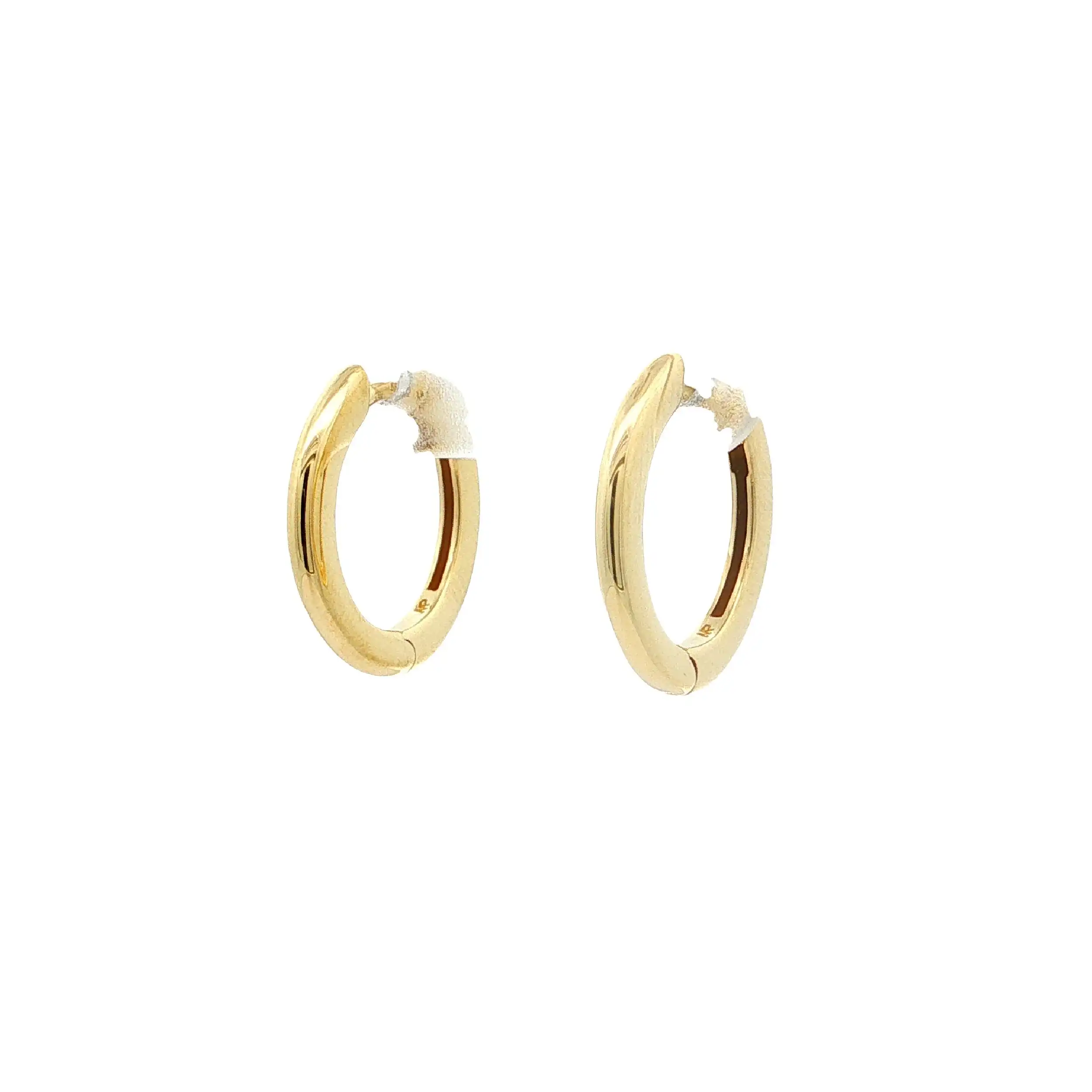 Creolen Gelbgold Creolen Gelbgold