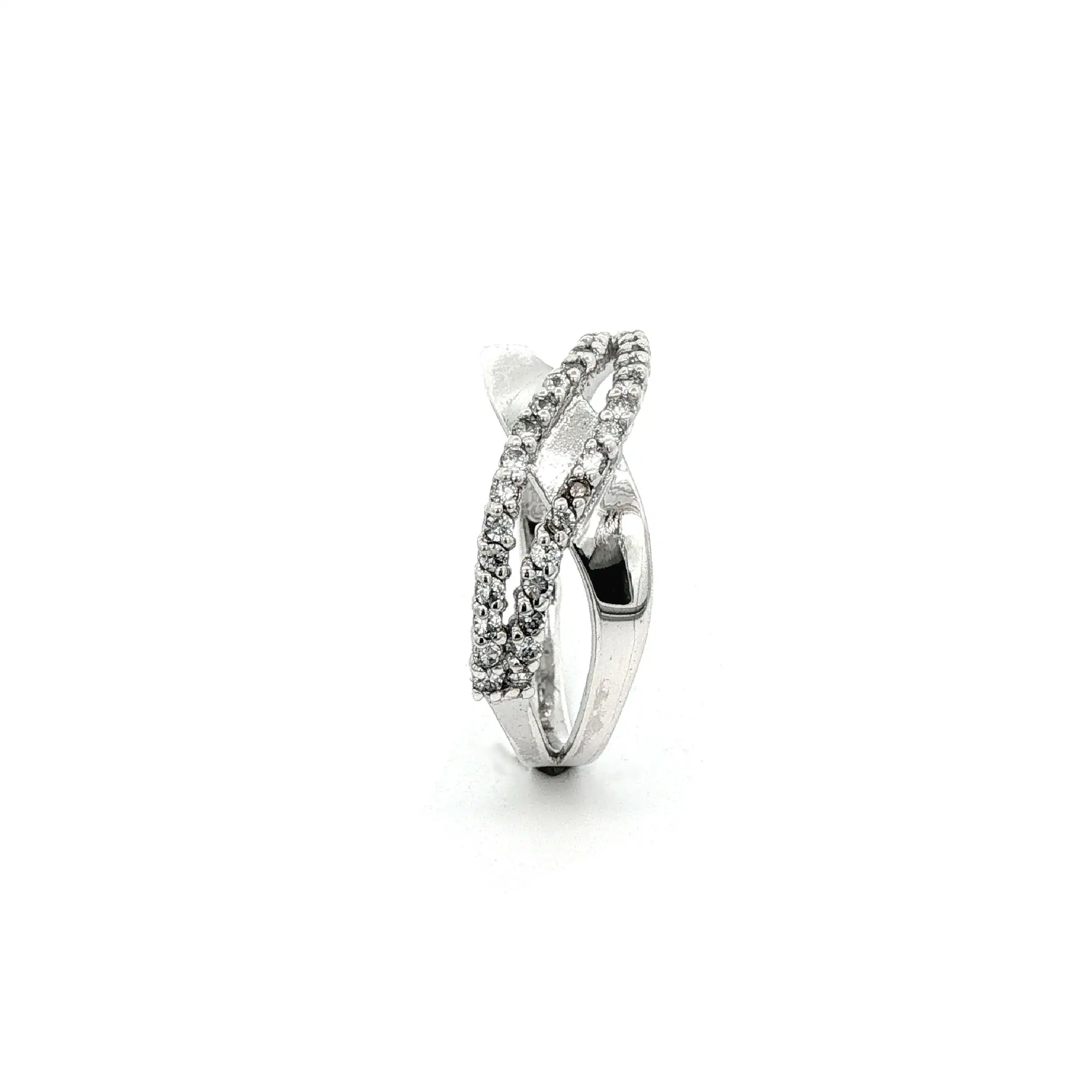 Ring Silber mit Zirkonia Ring Silber mit Zirkonia