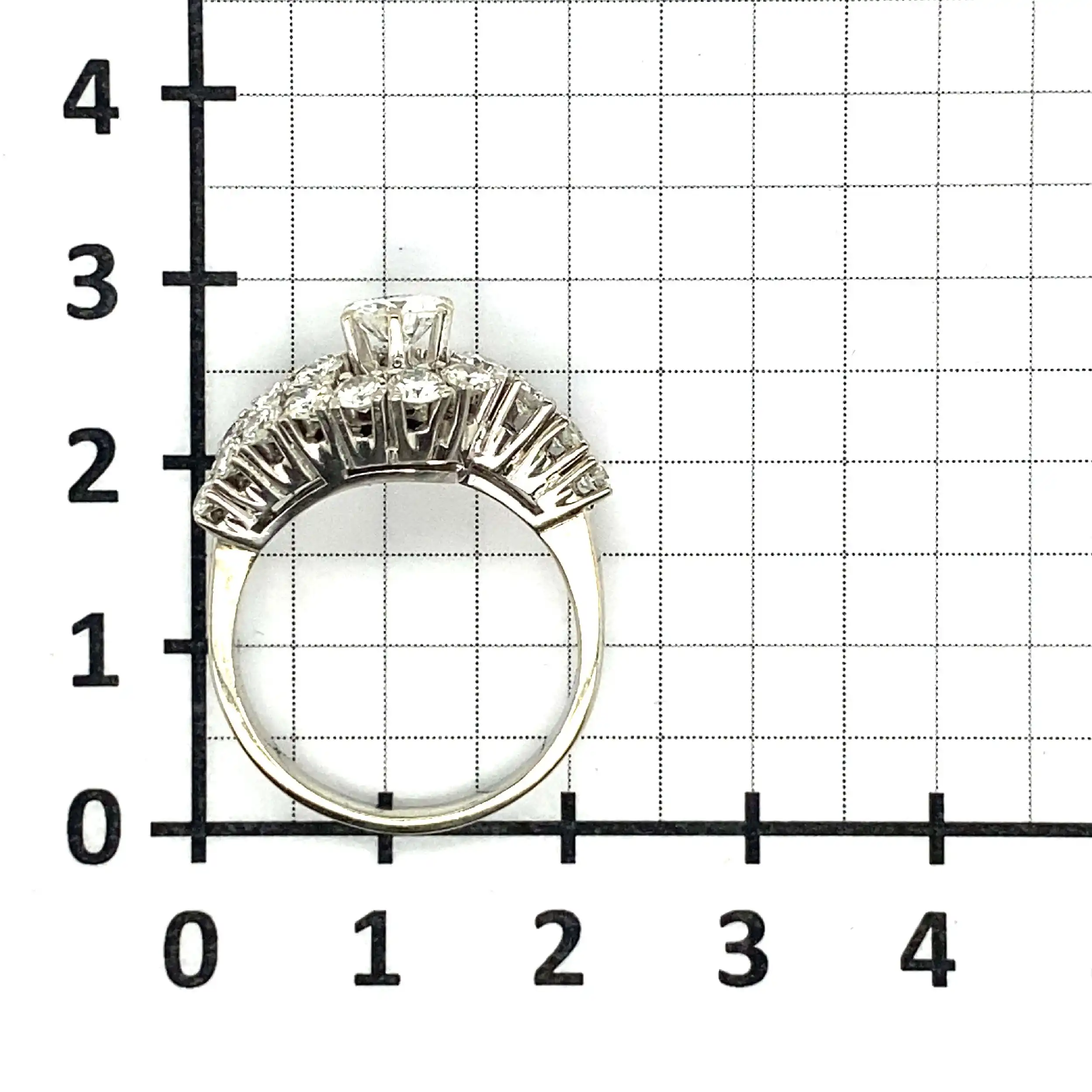 Ring Weißgold mit Brillanten
