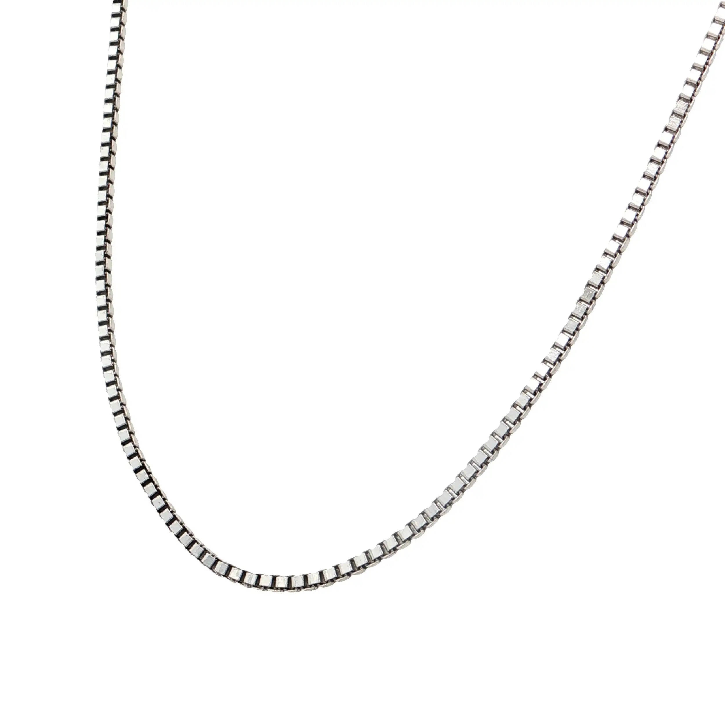 Venezianerkette Weißgold Venezianerkette Weißgold