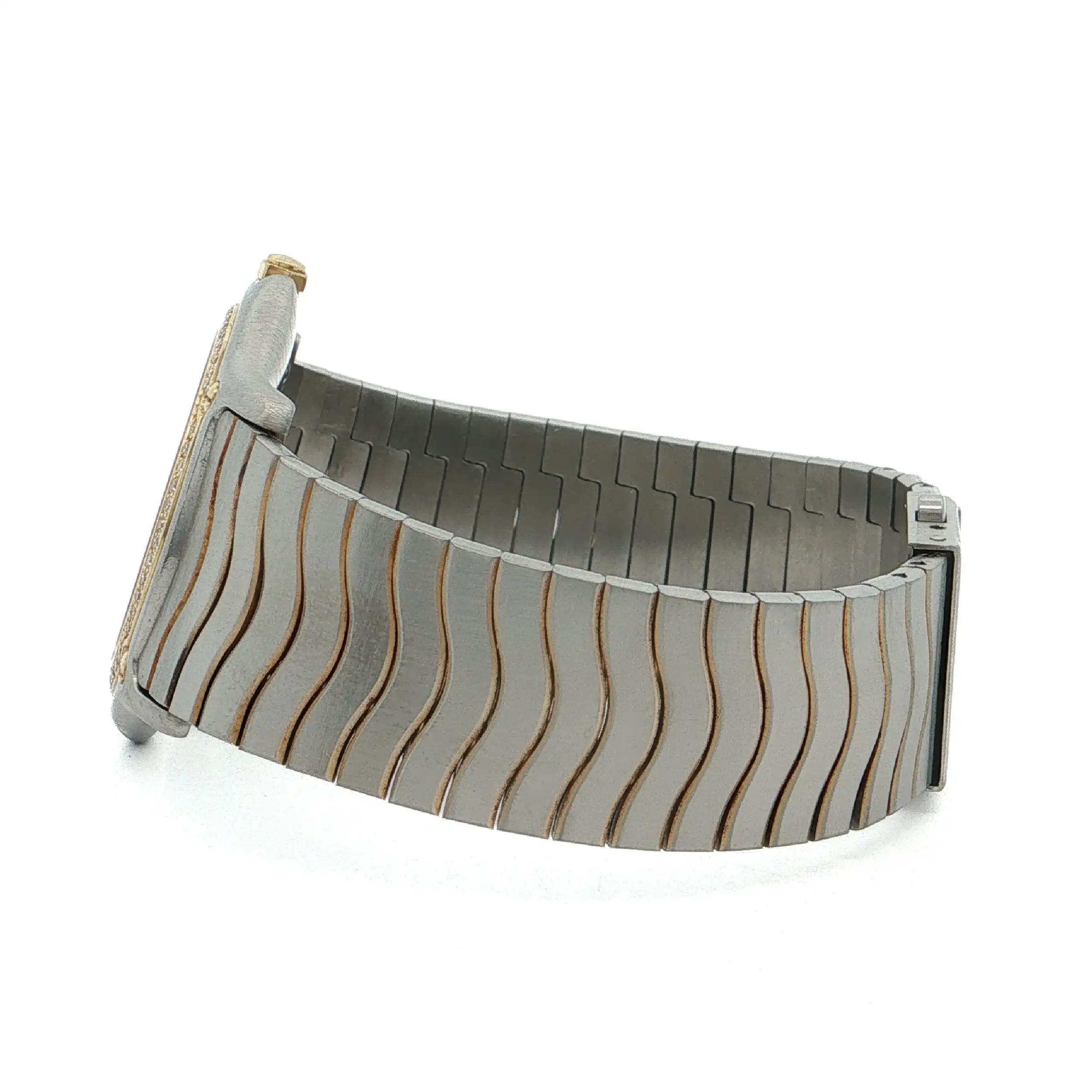 Damenuhr Ebel Sport Wave mit Diamant Lünette Damenuhr Ebel Sport Wave mit Diamant Lünette