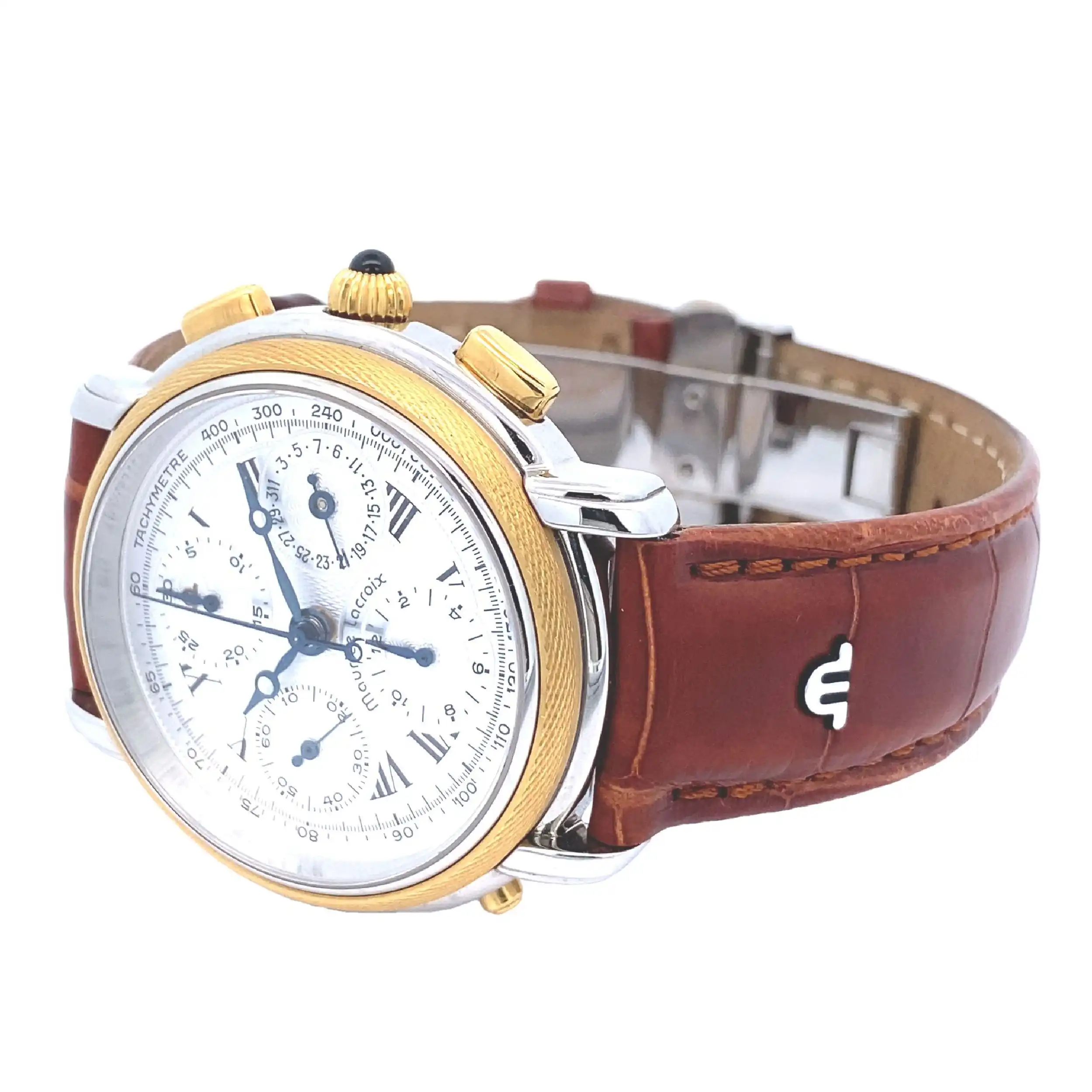 Herrenuhr Maurice Lacroix Masterpiece mit Rattrapante