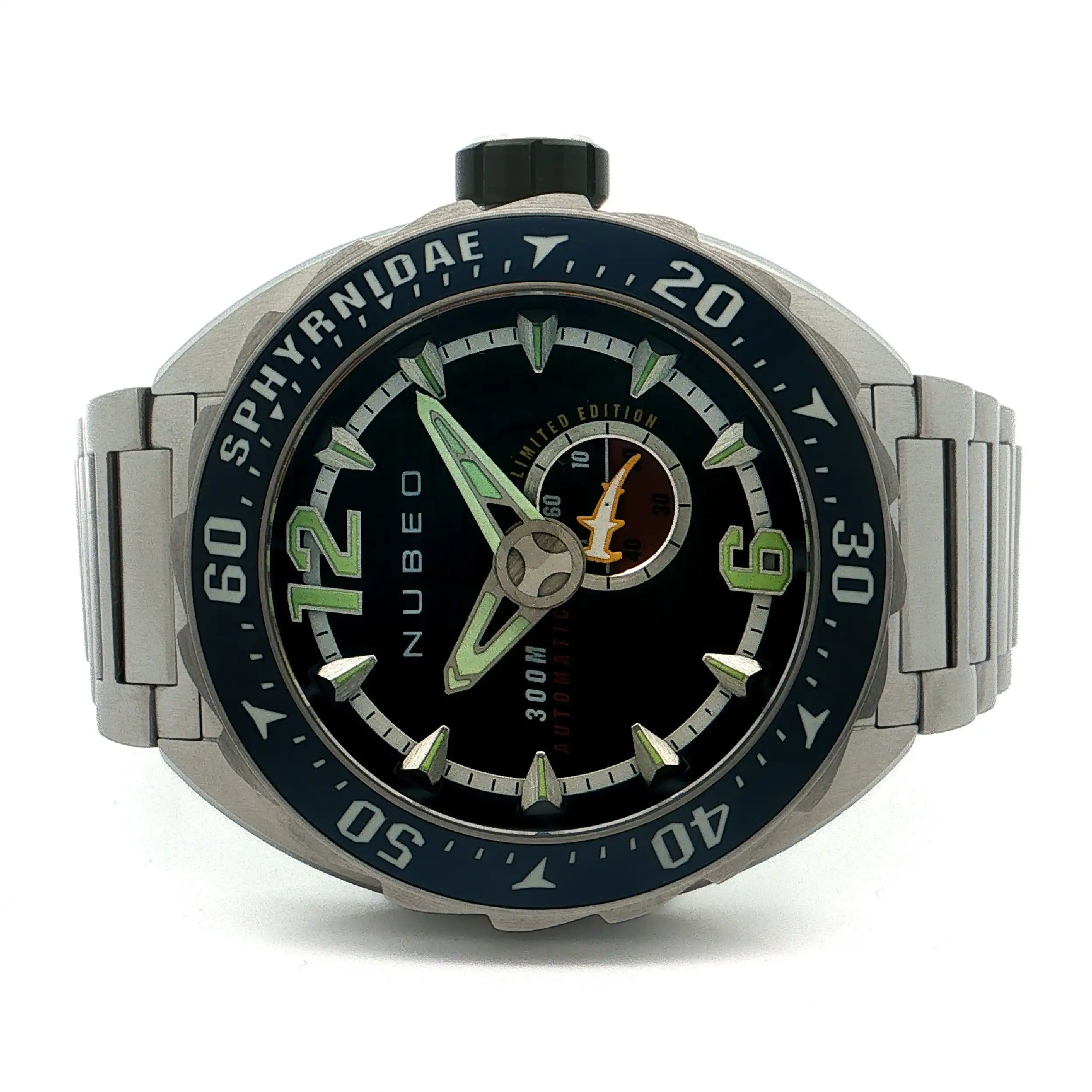 Herrenuhr Nubeo Automatik NB-6092