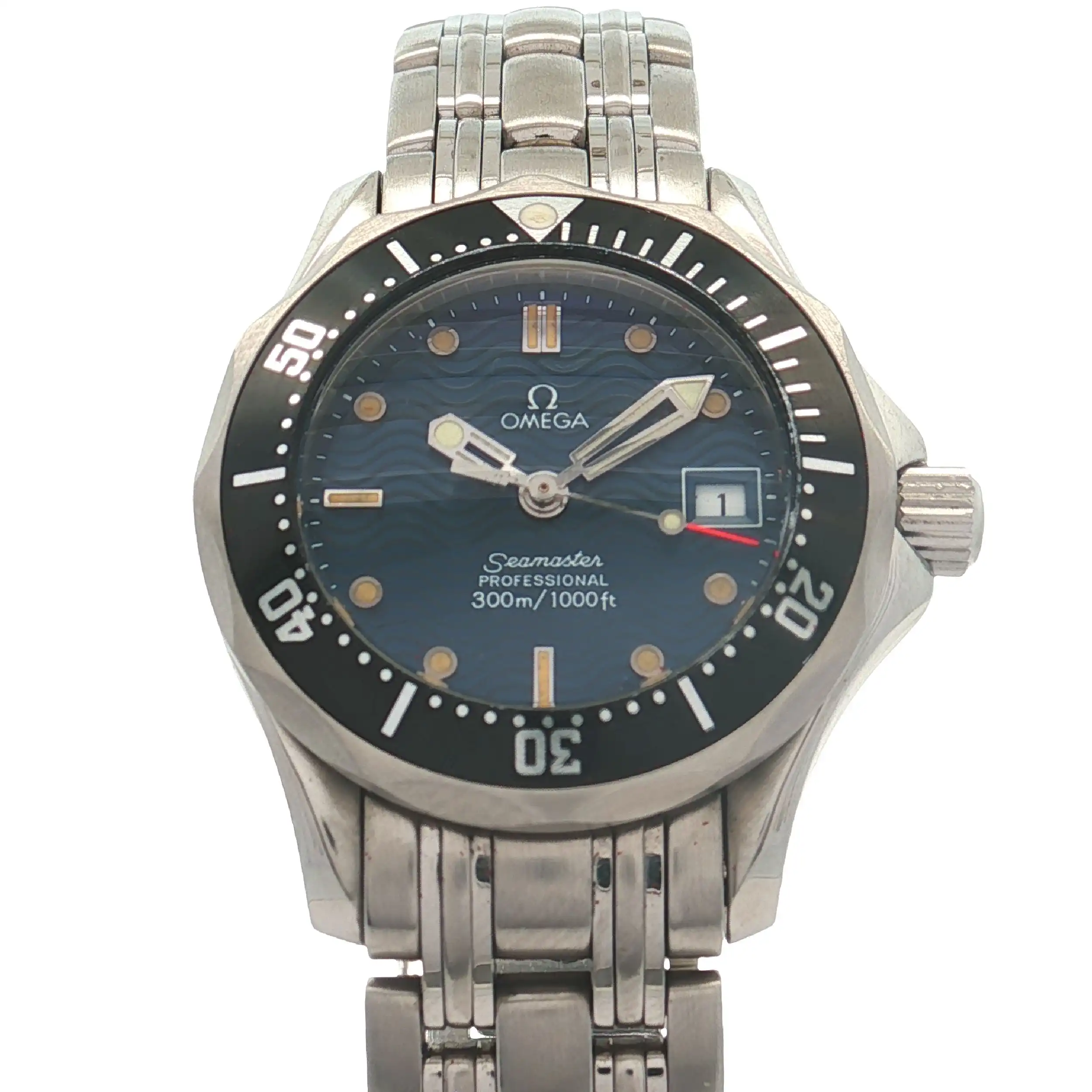 Damenuhr Omega Seamaster Professional Lady Damenuhr Omega Seamaster Professional Lady