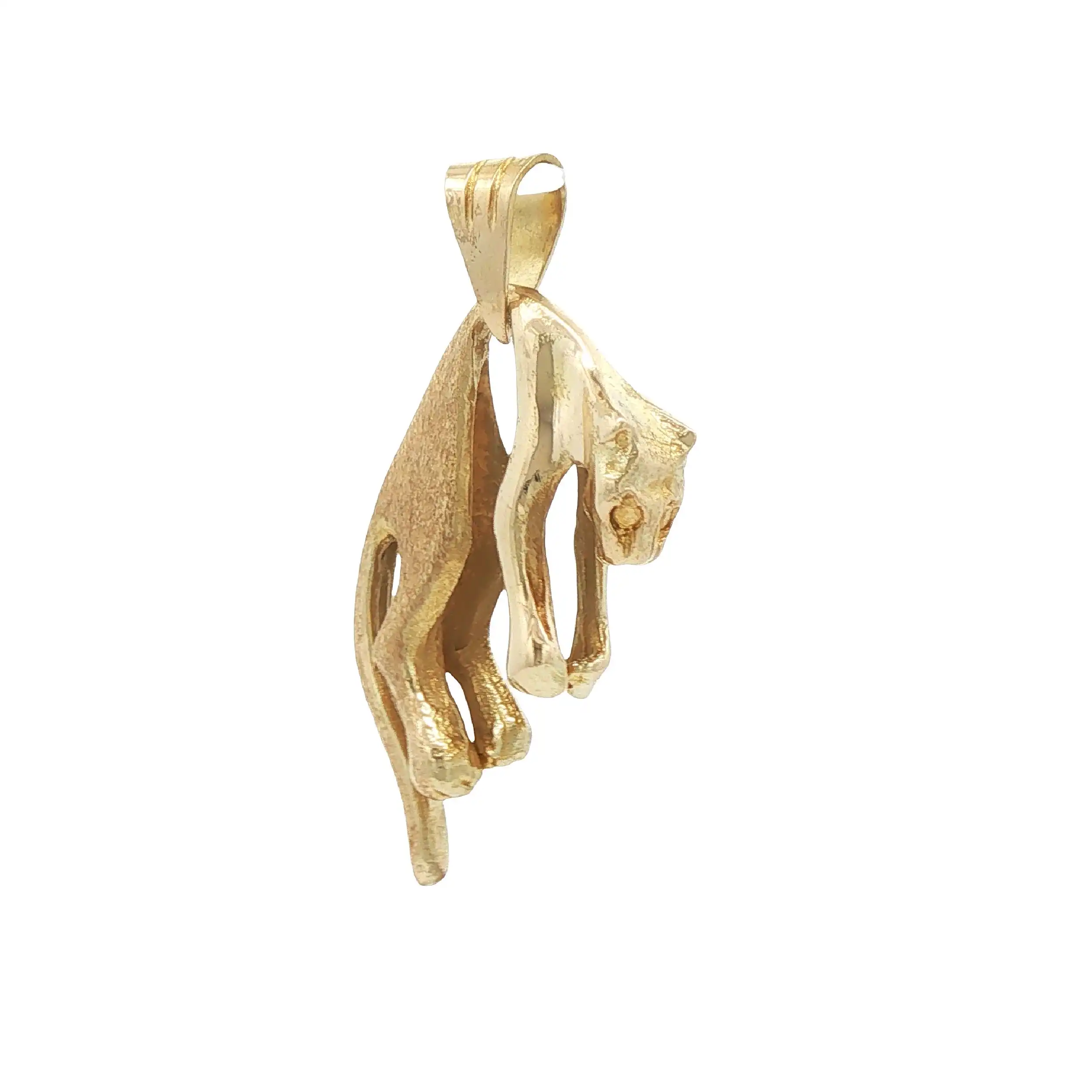 Anhänger Gelbgold Panther