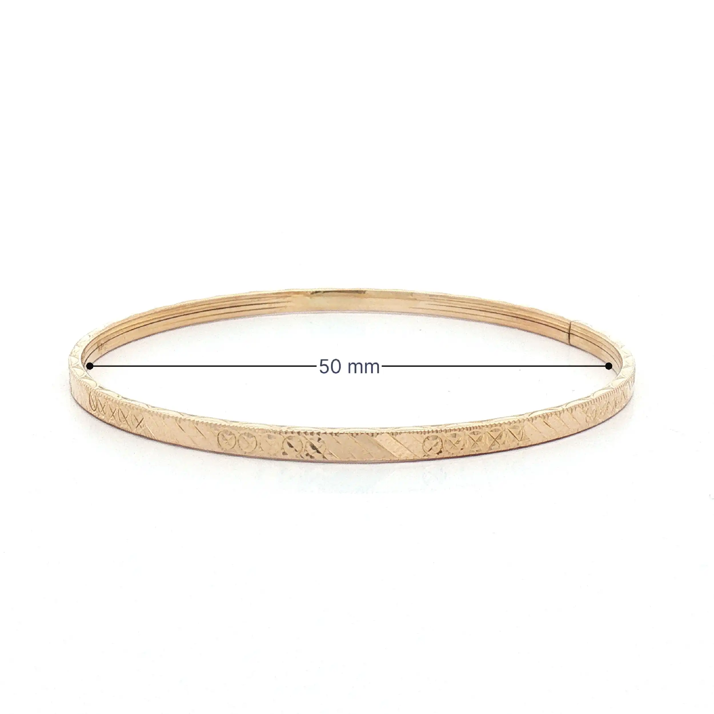 Kinderarmreif Gelbgold