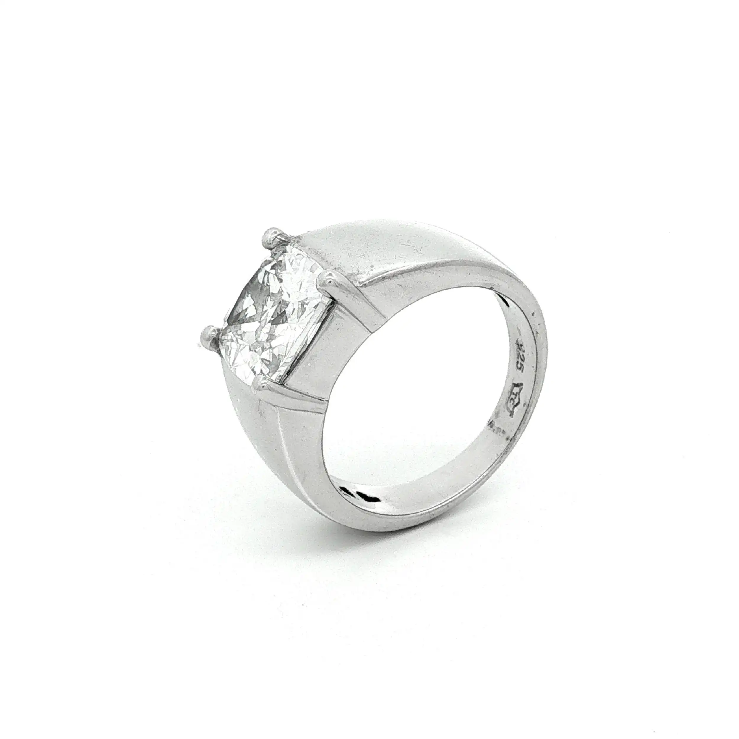 Ring Silber mit Zirkonia