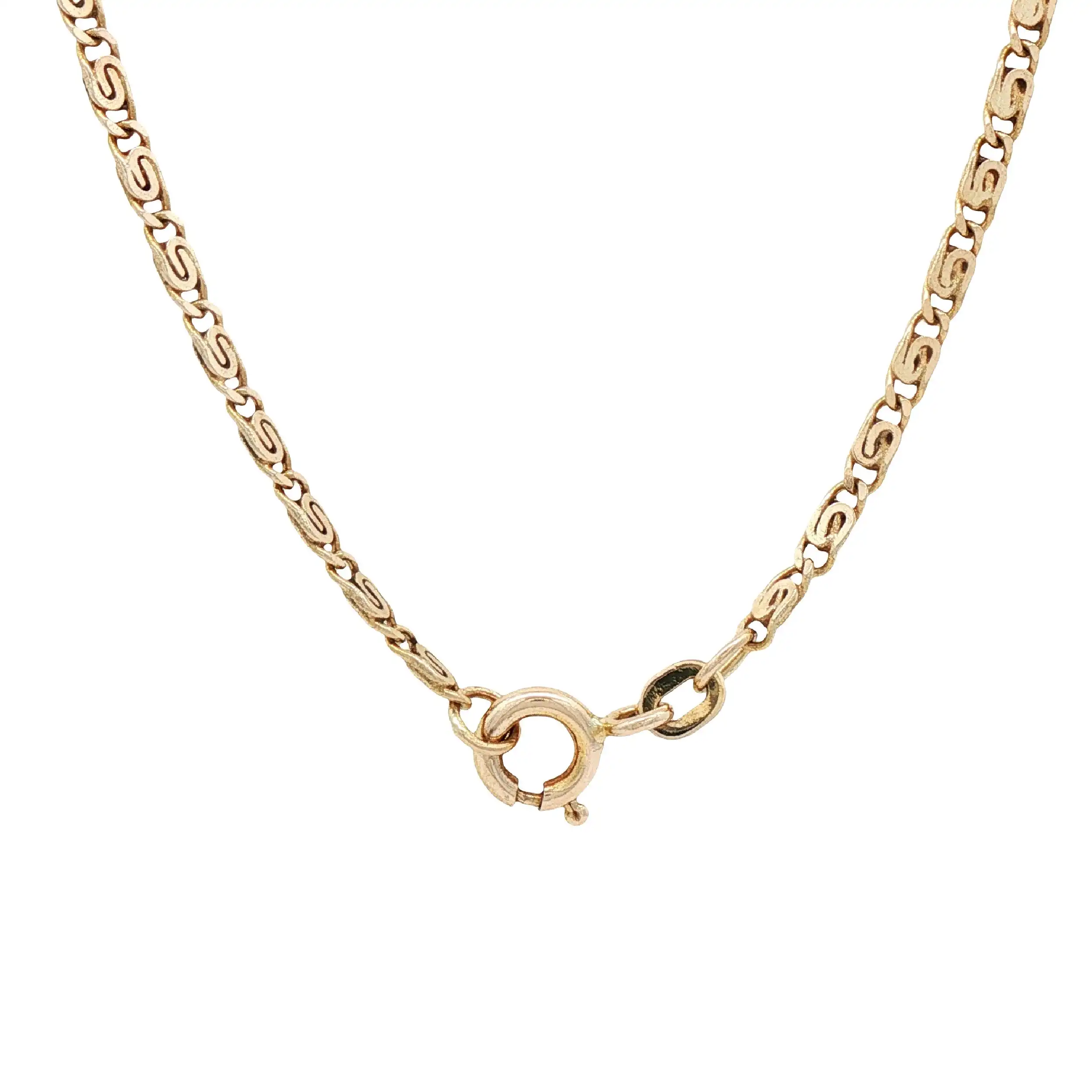 S-Gliederkette Gelbgold S-Gliederkette Gelbgold