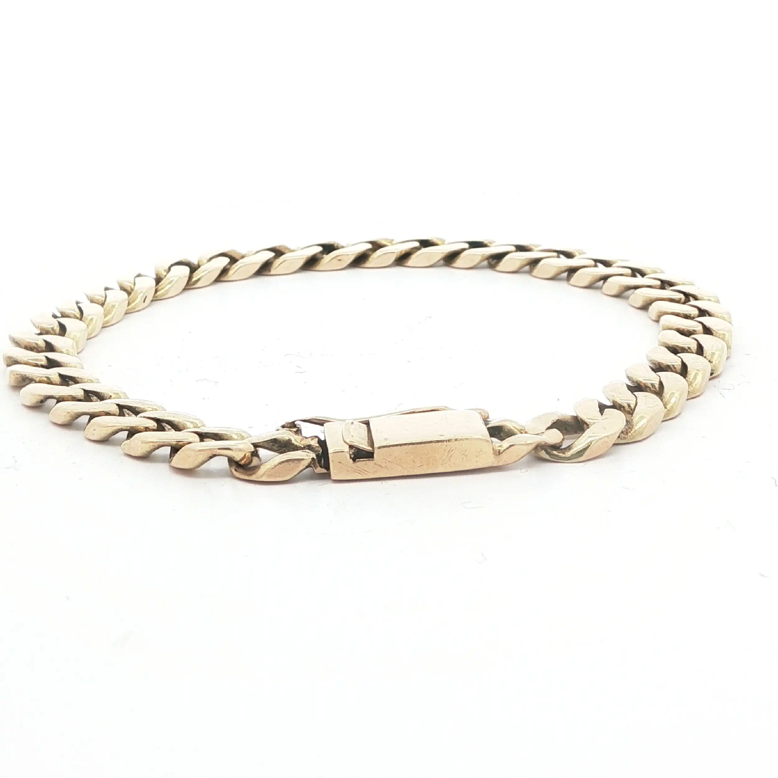 Panzerarmband Gelbgold