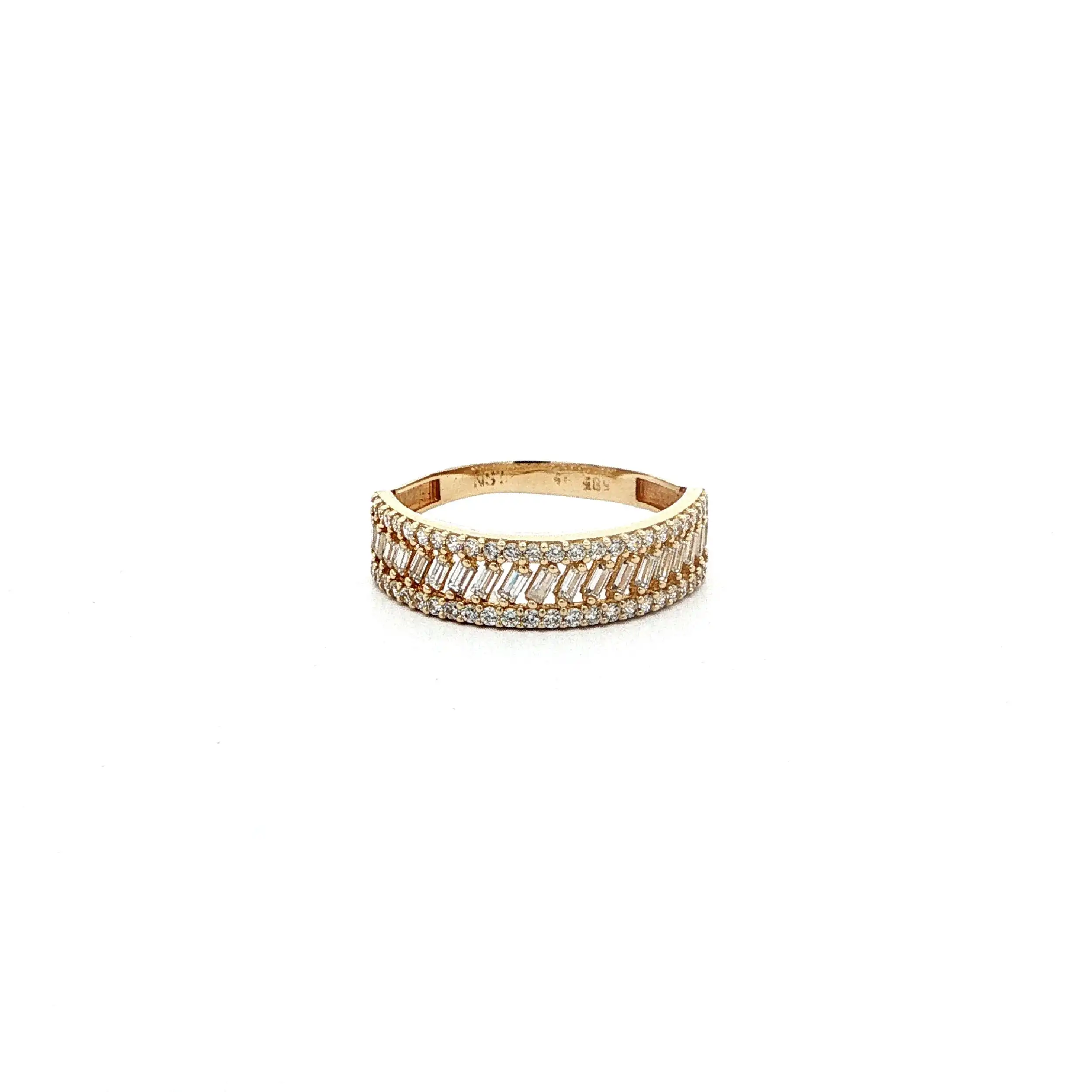 Ring Gelbgold mit Zirkonia