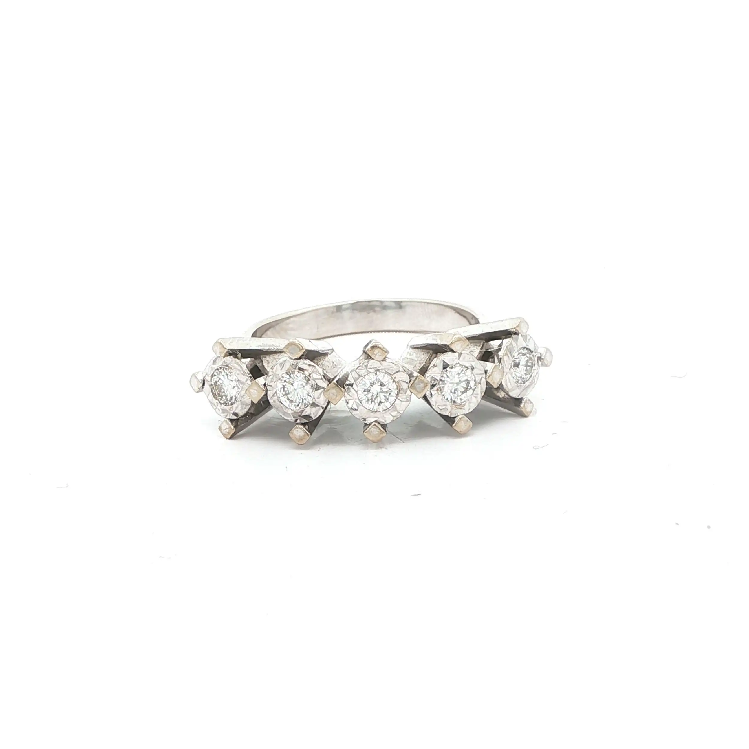 Ring Weißgold mit Brillanten