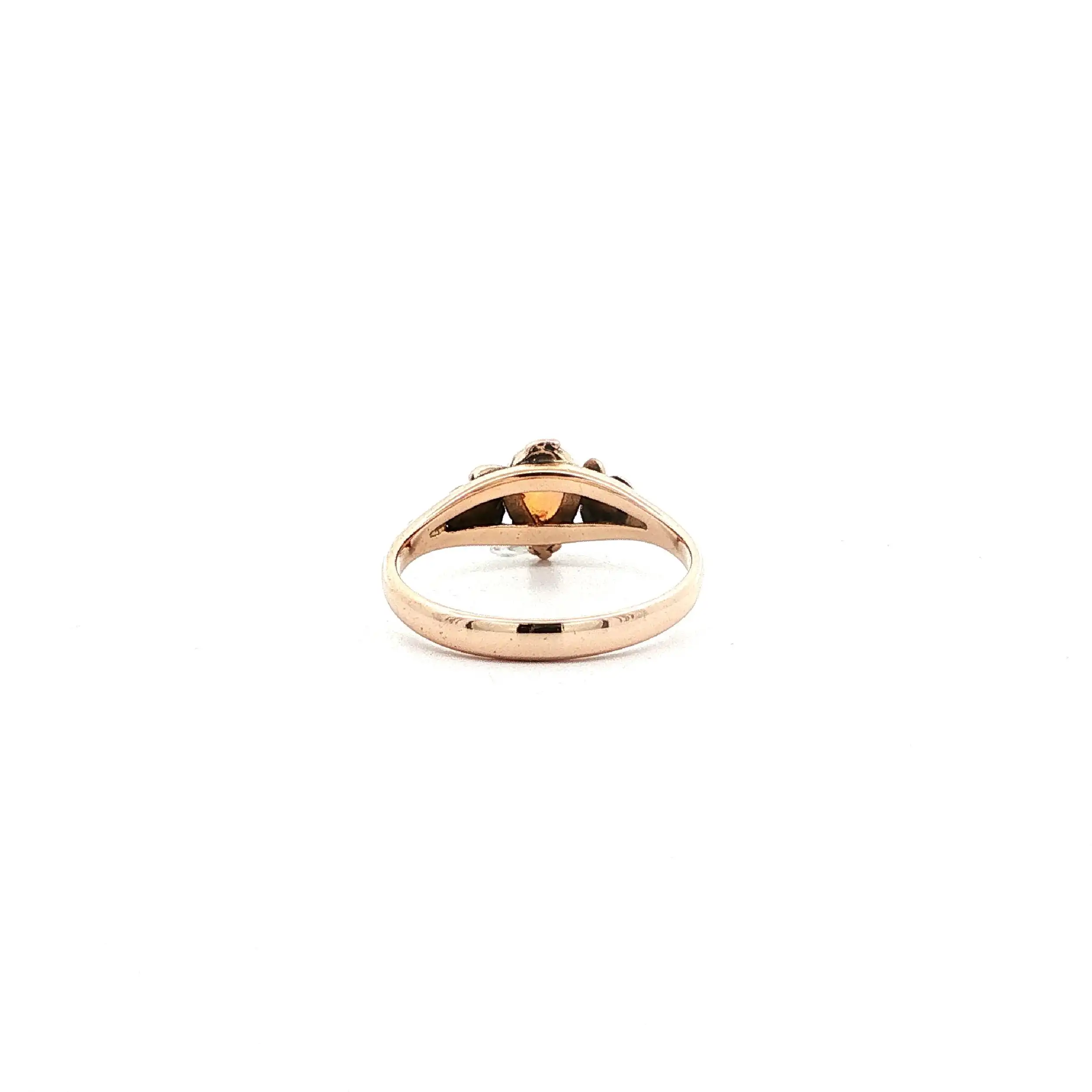 Ring Roségold mit Opal