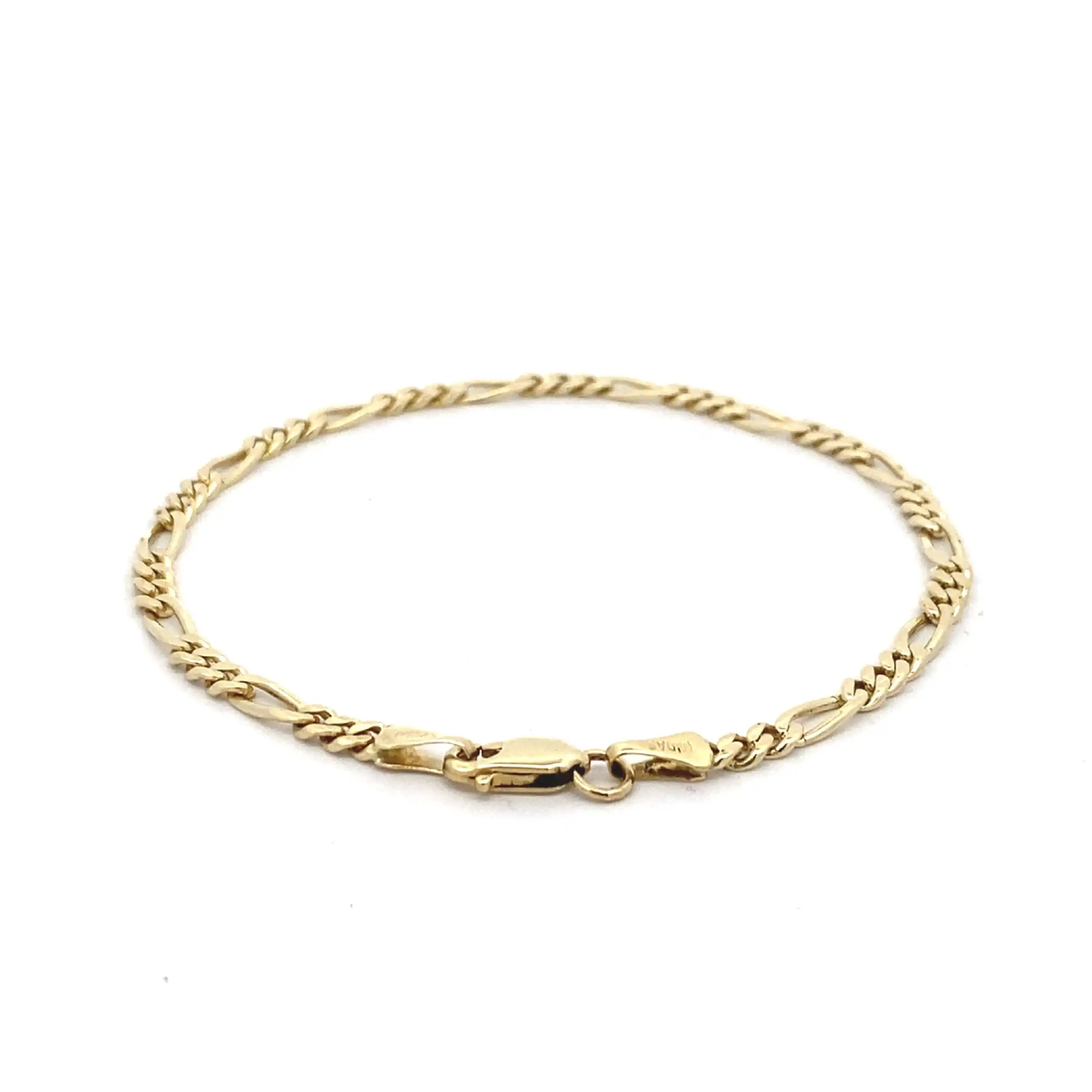 Figaroarmband Gelbgold