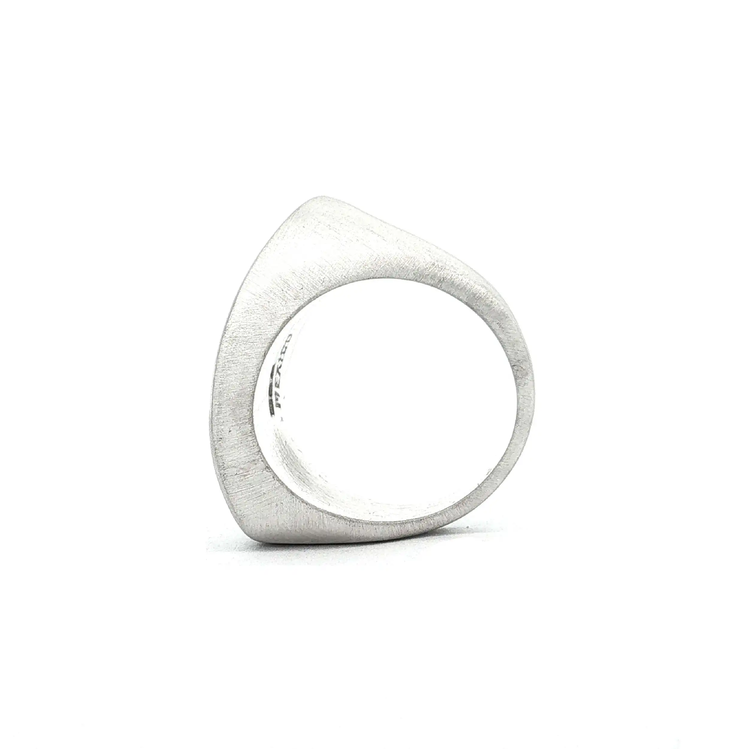 Ring mattiert Ring mattiert