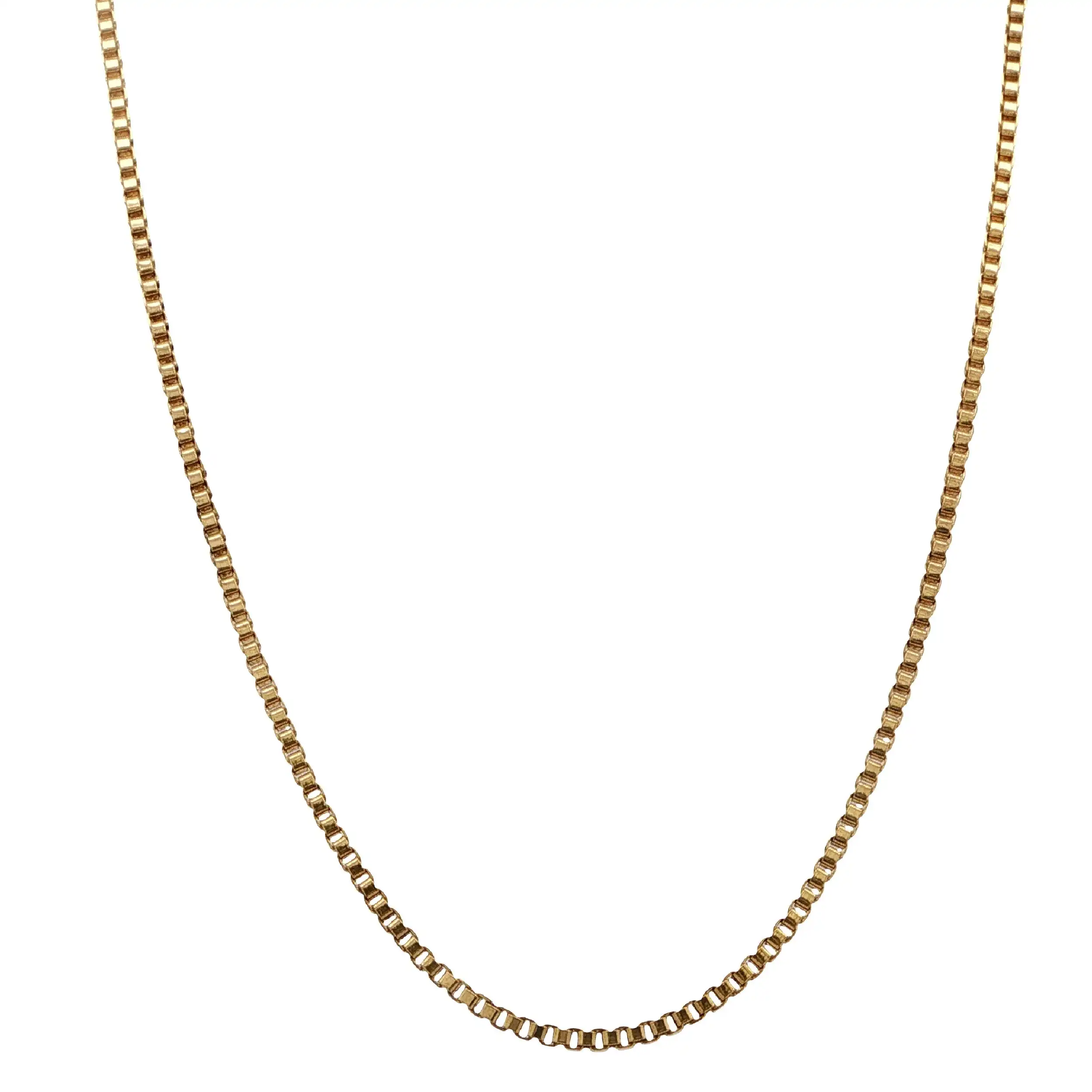 Venezianerkette Gelbgold