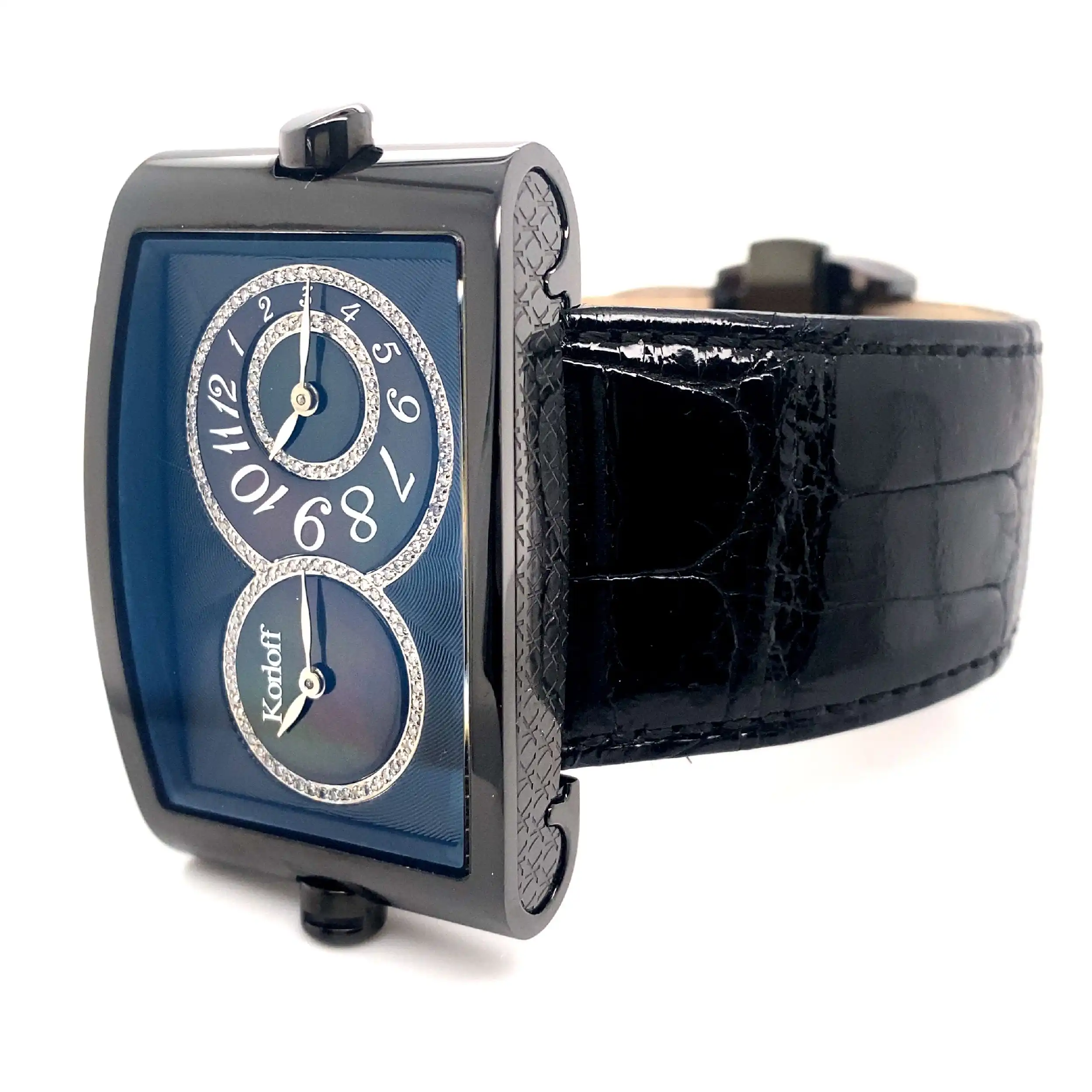 Herrenuhr Korloff Duo Time Referenz DT52B