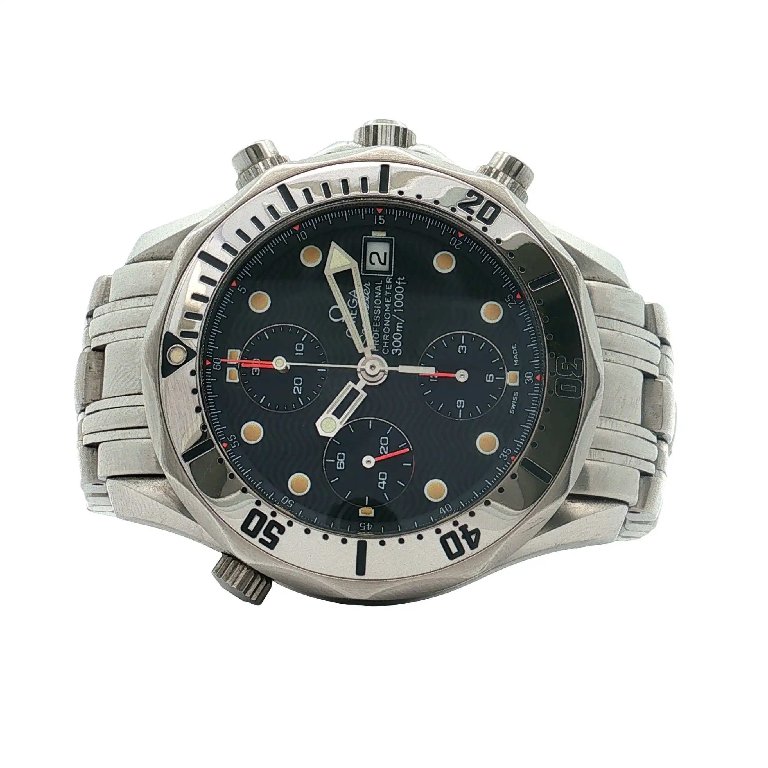 Herrenuhr Omega Seamaster Diver 300m