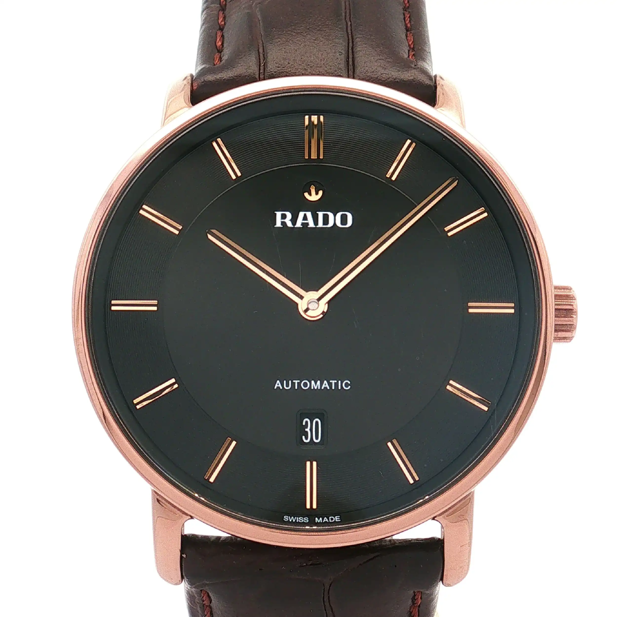 Herrenuhr Rado DiaMaster Thinline Ref. R14068176 autom. Fullset Herrenuhr Rado DiaMaster Thinline Ref. R14068176 autom. Fullset