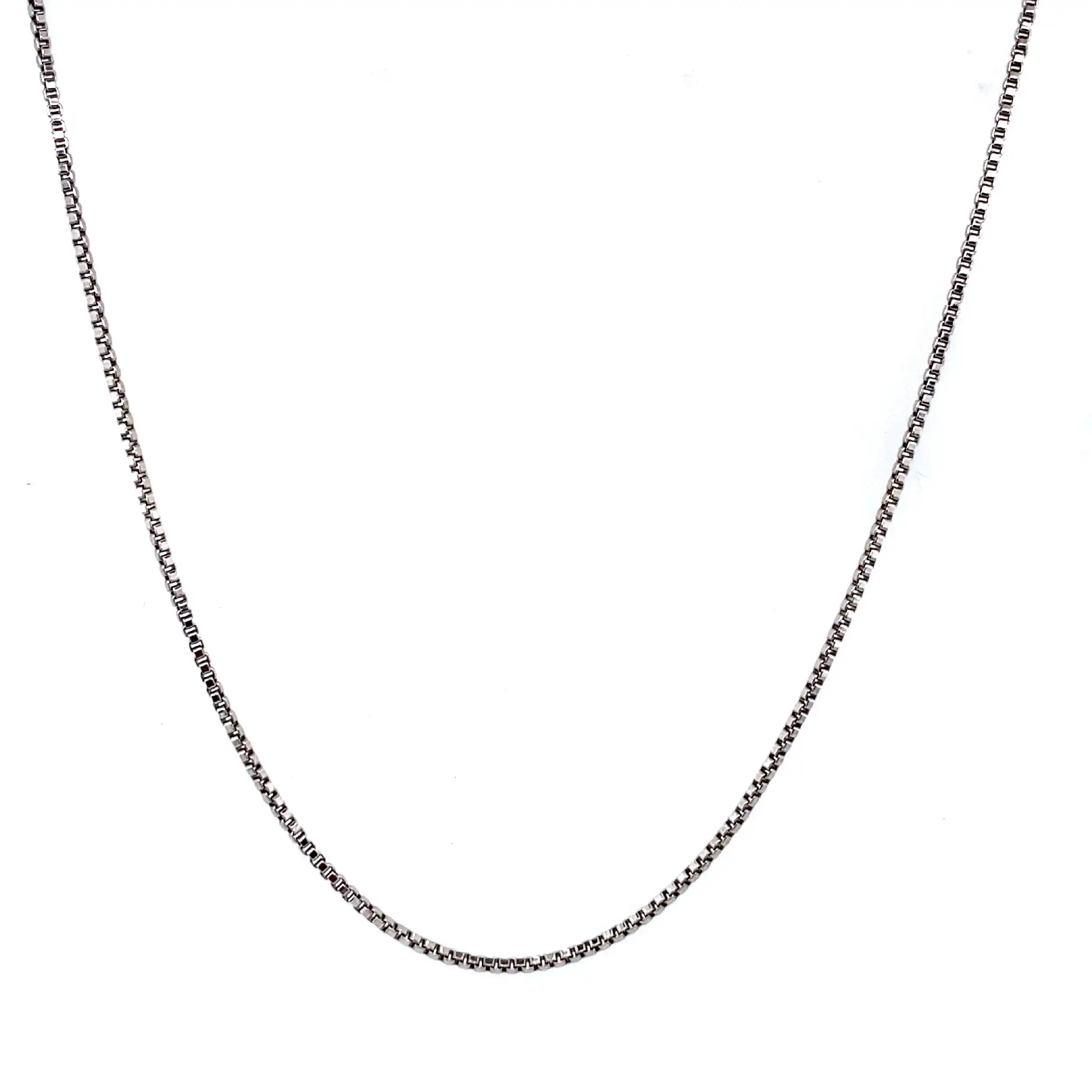 Veneziakette Weißgold Veneziakette Weißgold
