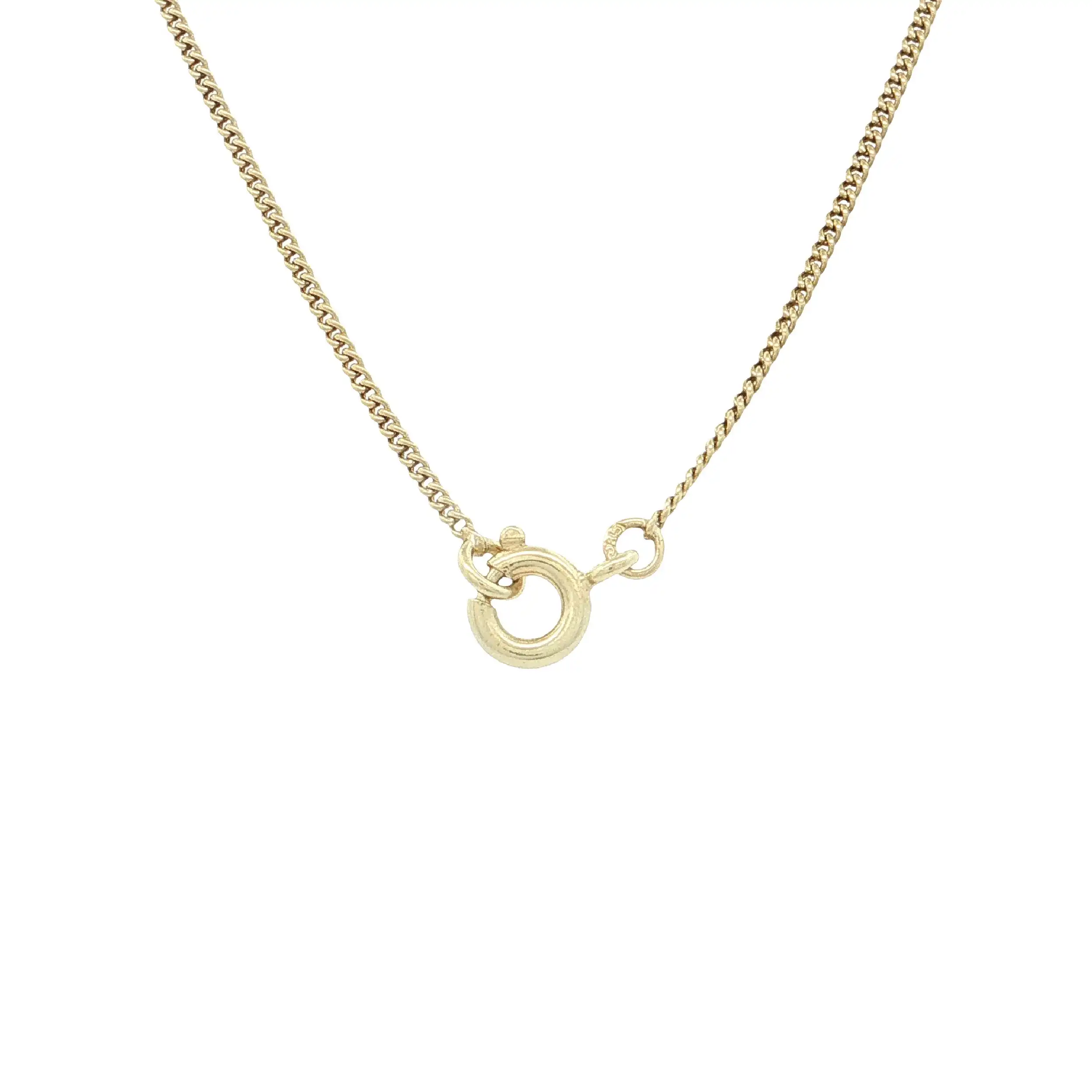 Panzerkette Gelbgold