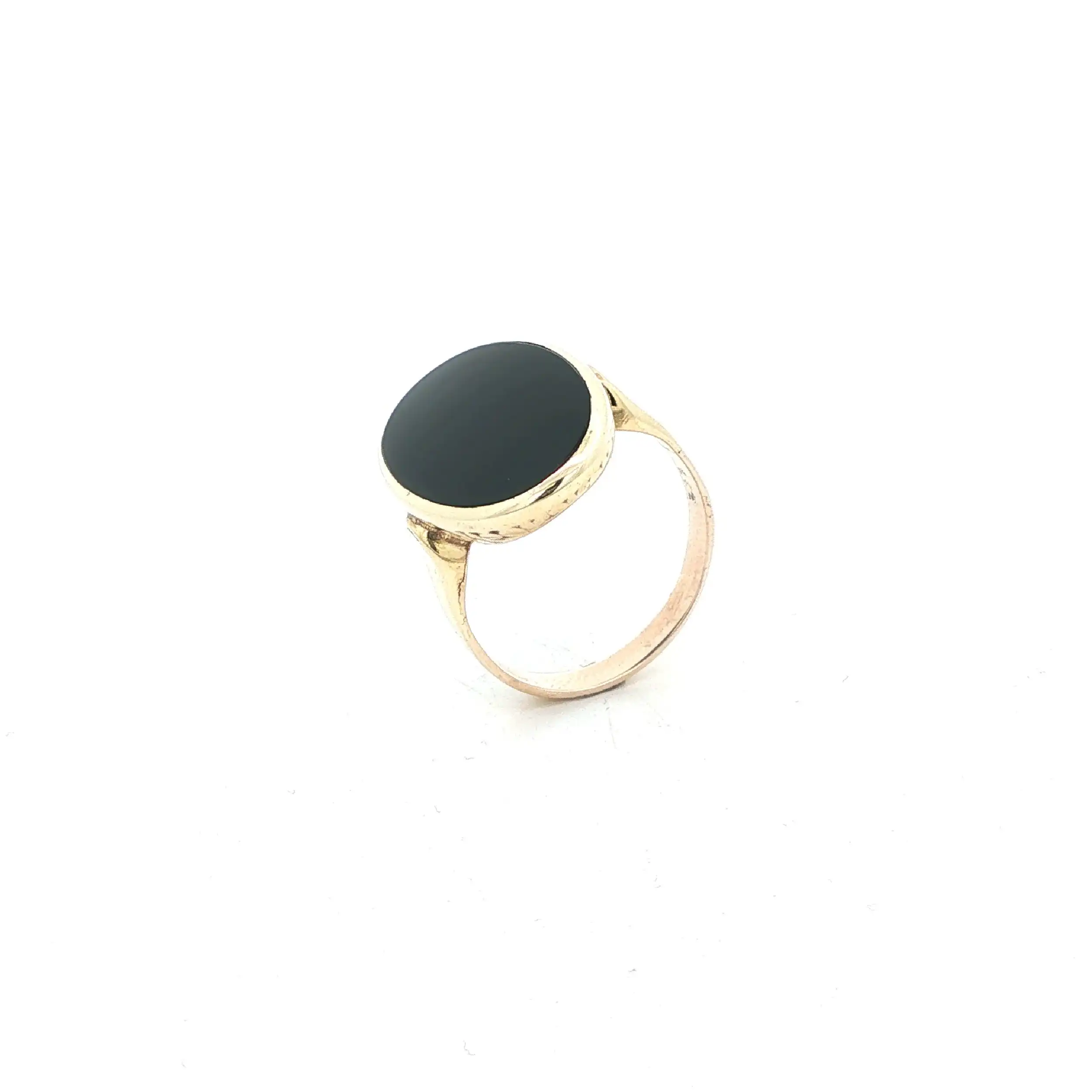 Ring Gelbgold mit Onyx Ring Gelbgold mit Onyx