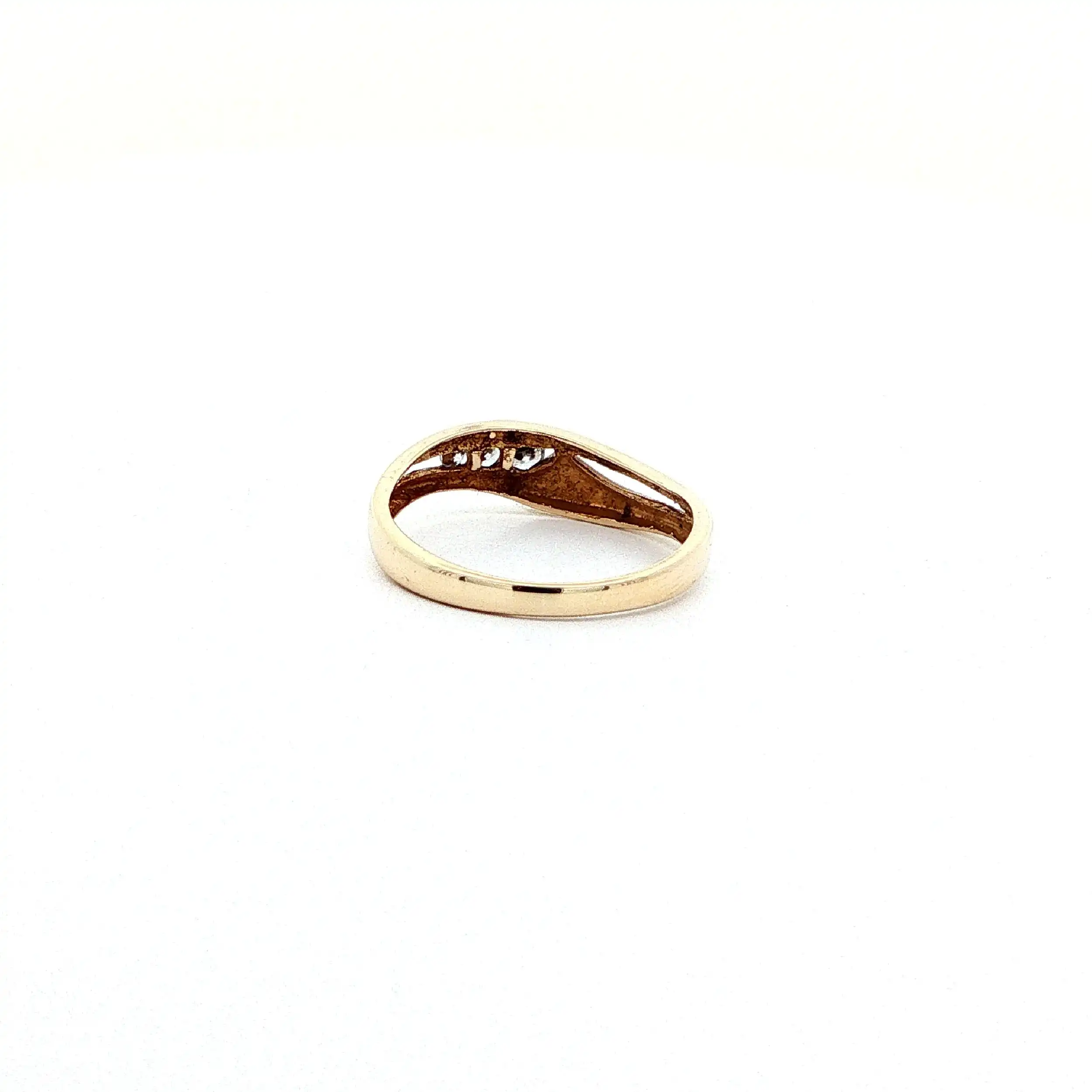 Ring Gelbgold mit Zirkonia