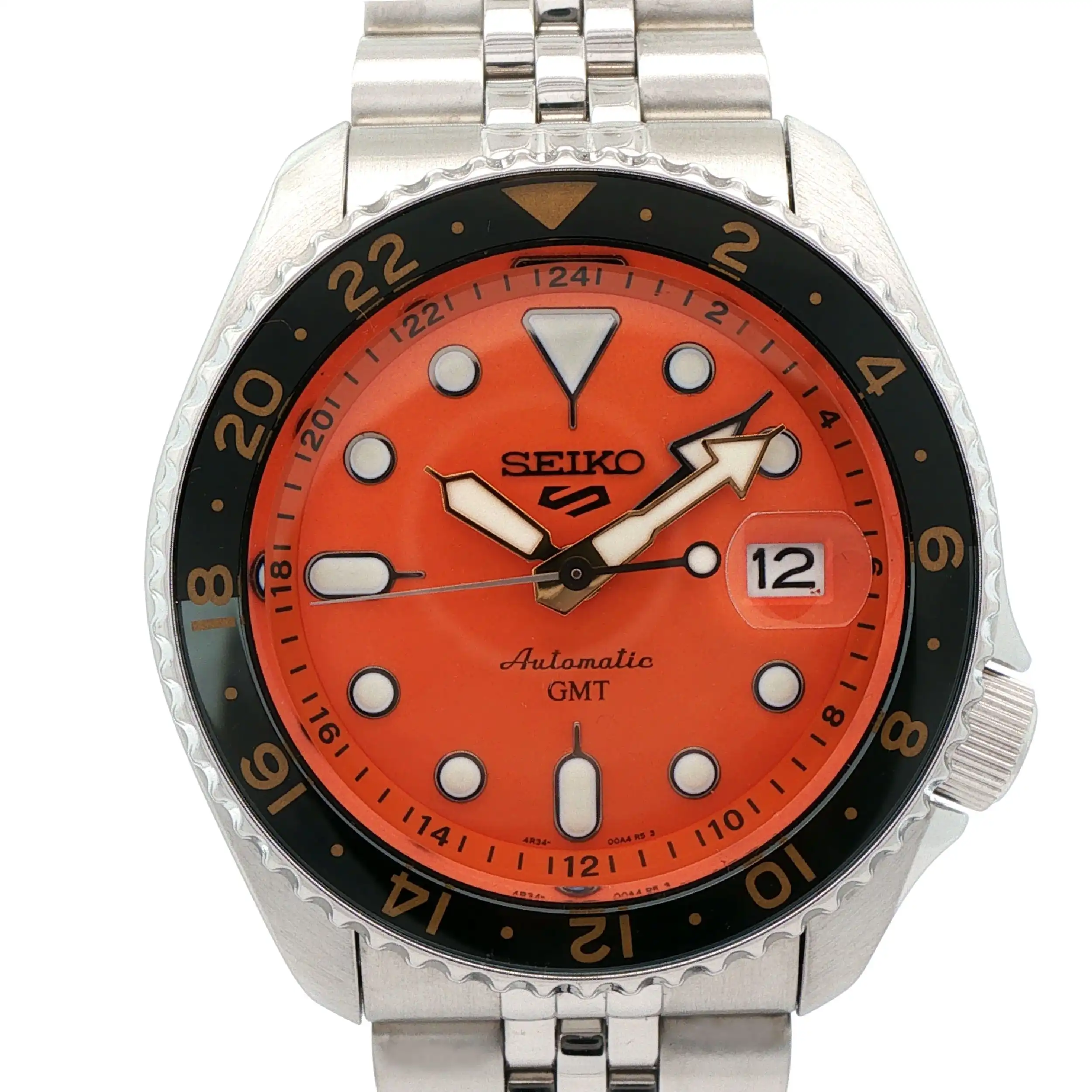 Herrenuhr Seiko 5 Sport GMT
