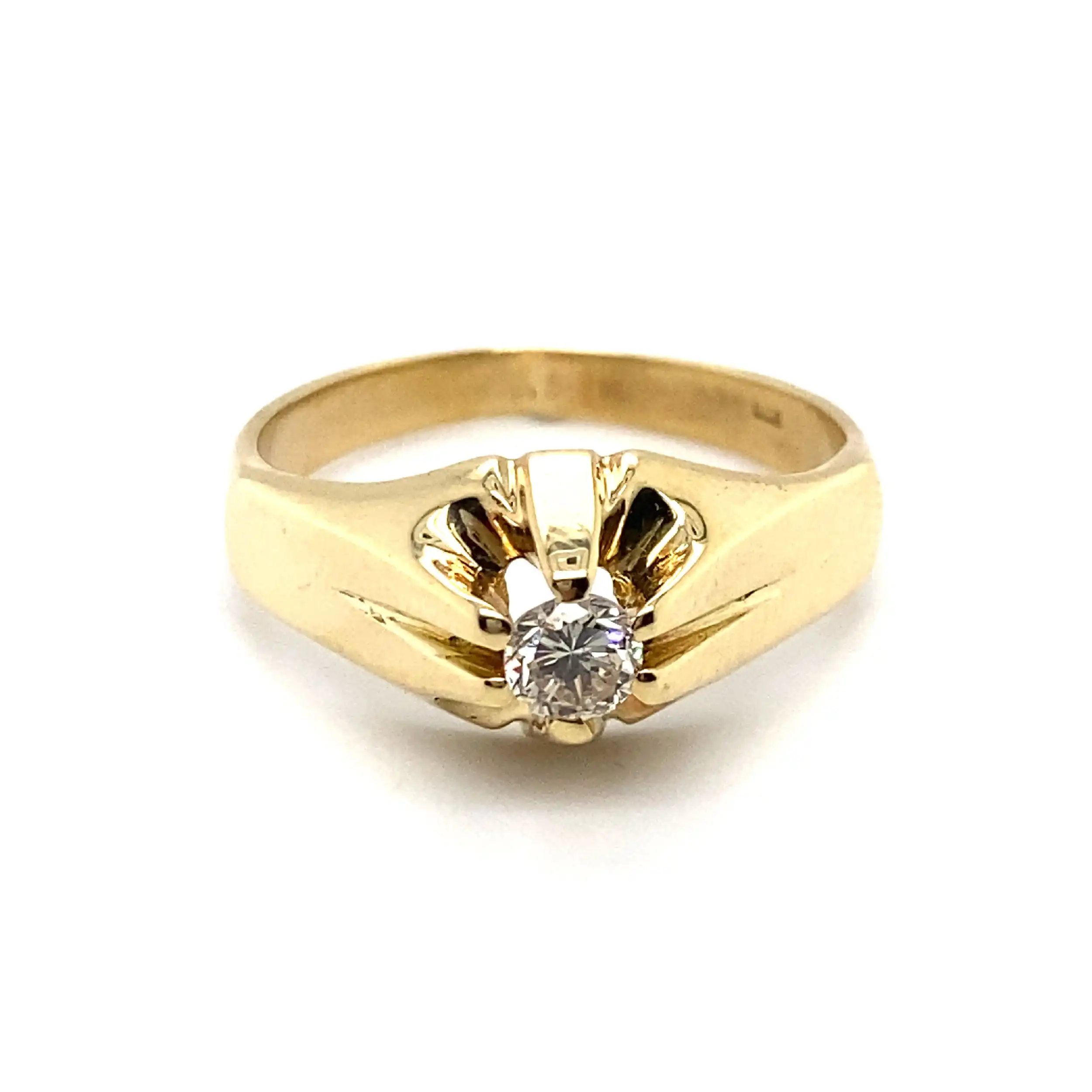 Ring mit Brillant Ring mit Brillant