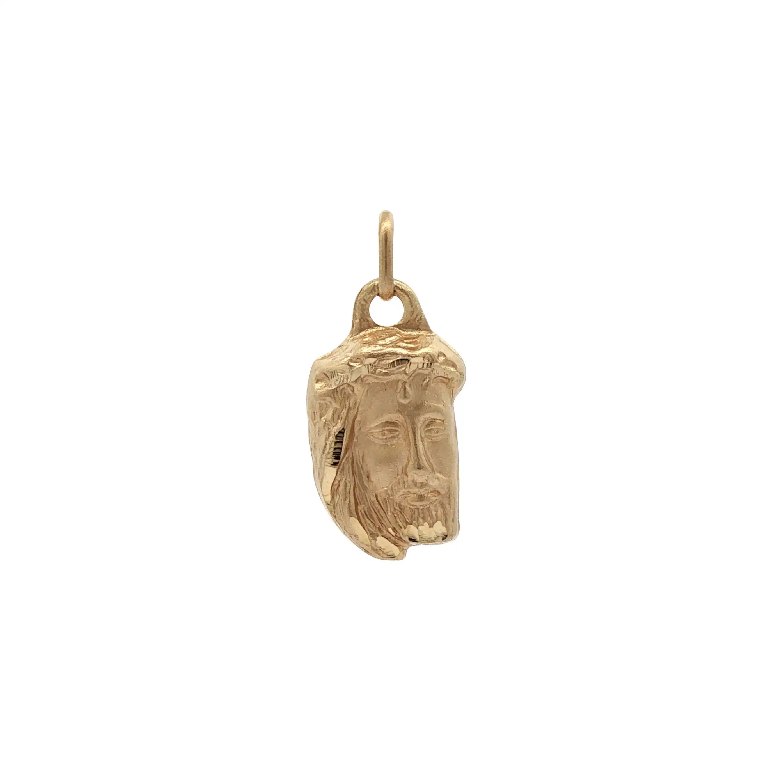 Anhänger Gelbgold Jesus