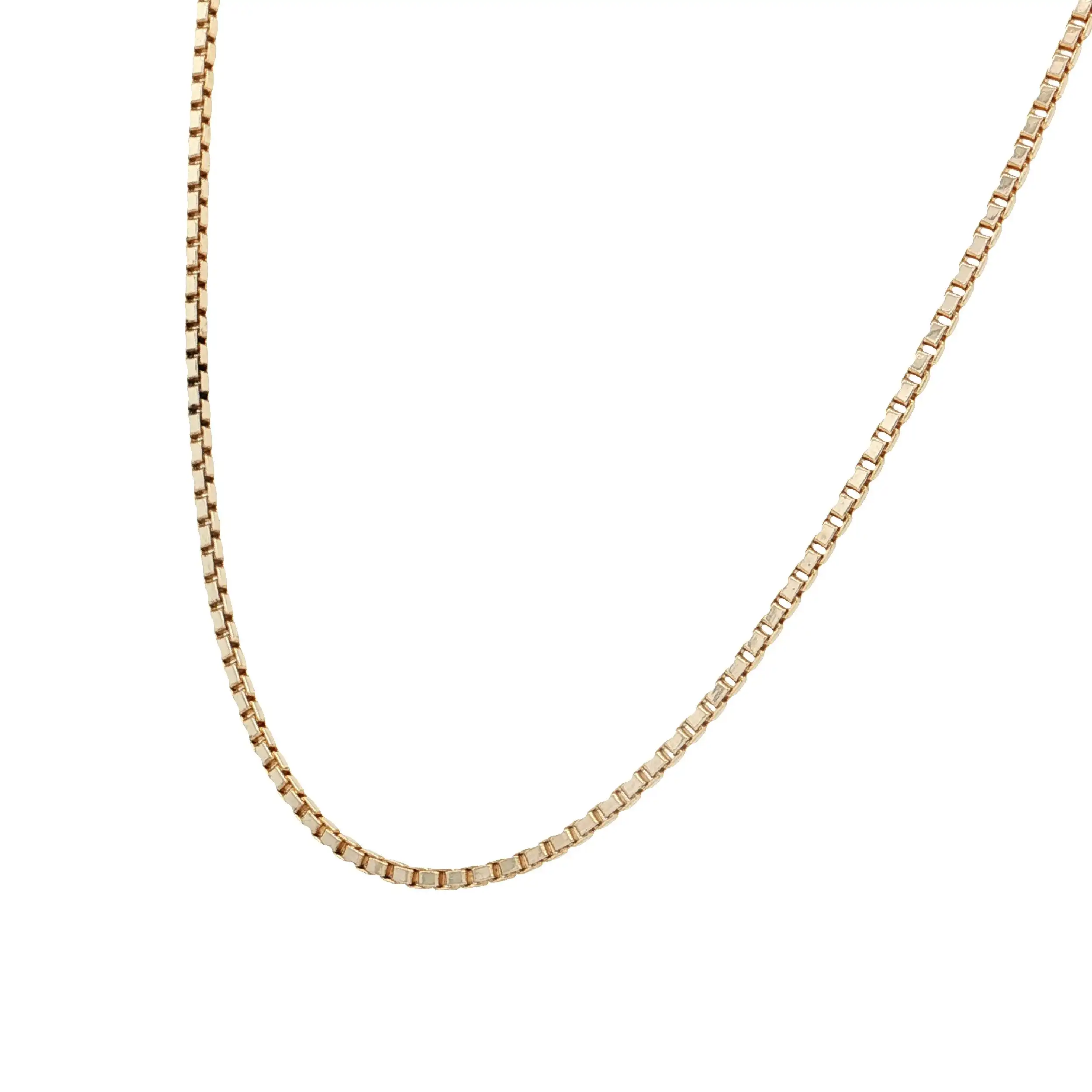 Venezianerkette Gelbgold Venezianerkette Gelbgold