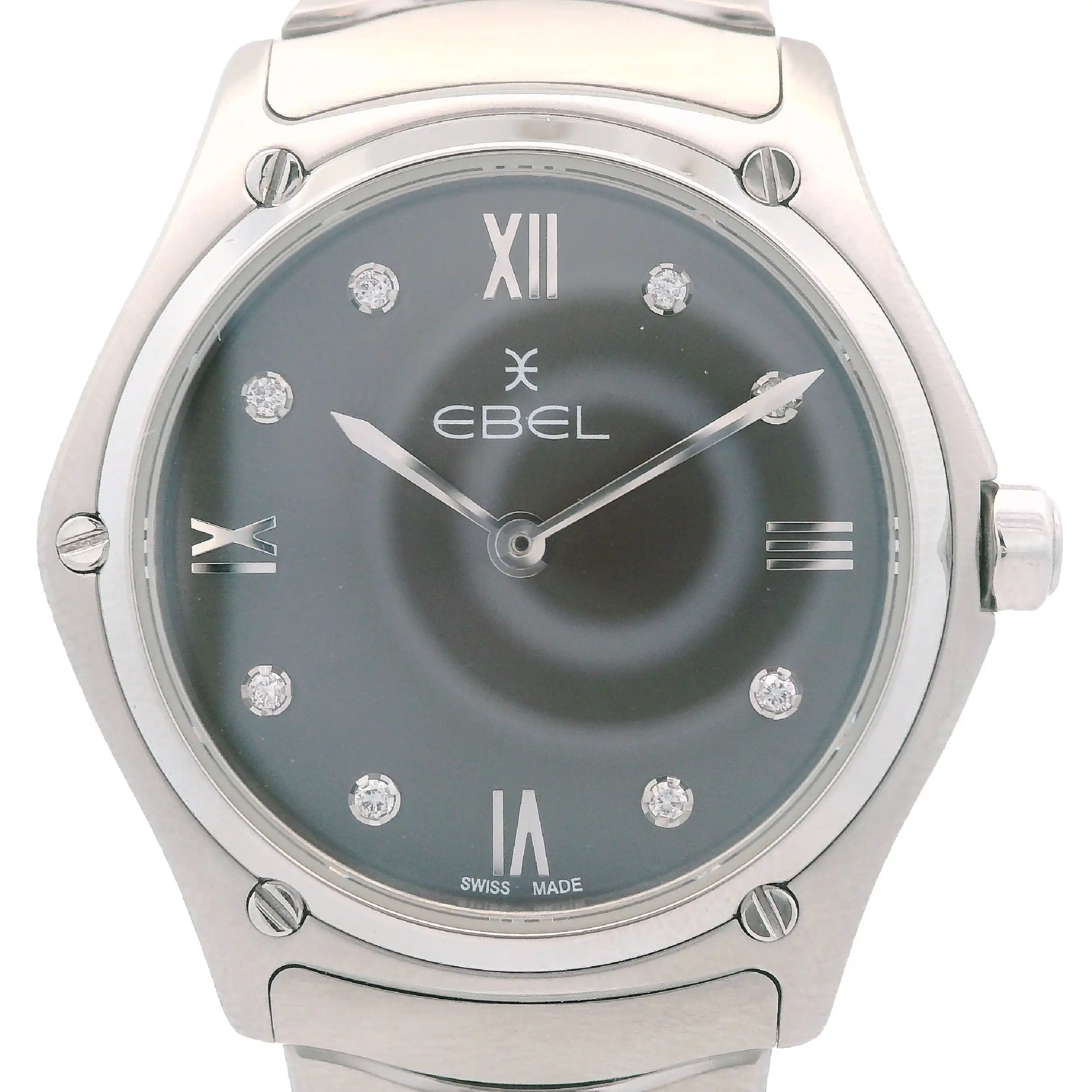 Damenuhr Ebel Sport Classic Lady im Fullset Damenuhr Ebel Sport Classic Lady im Fullset