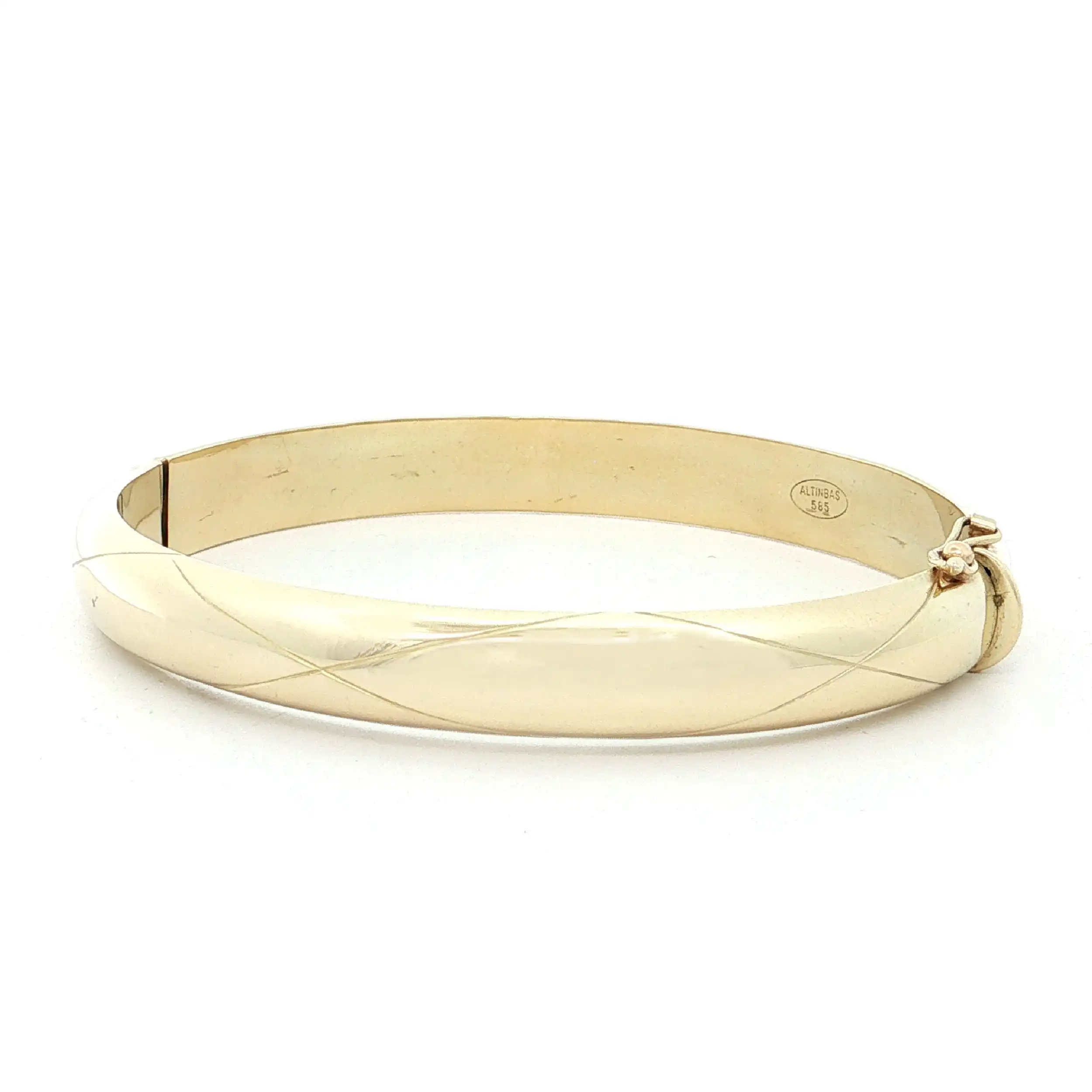 Armreif Gelbgold Armreif Gelbgold