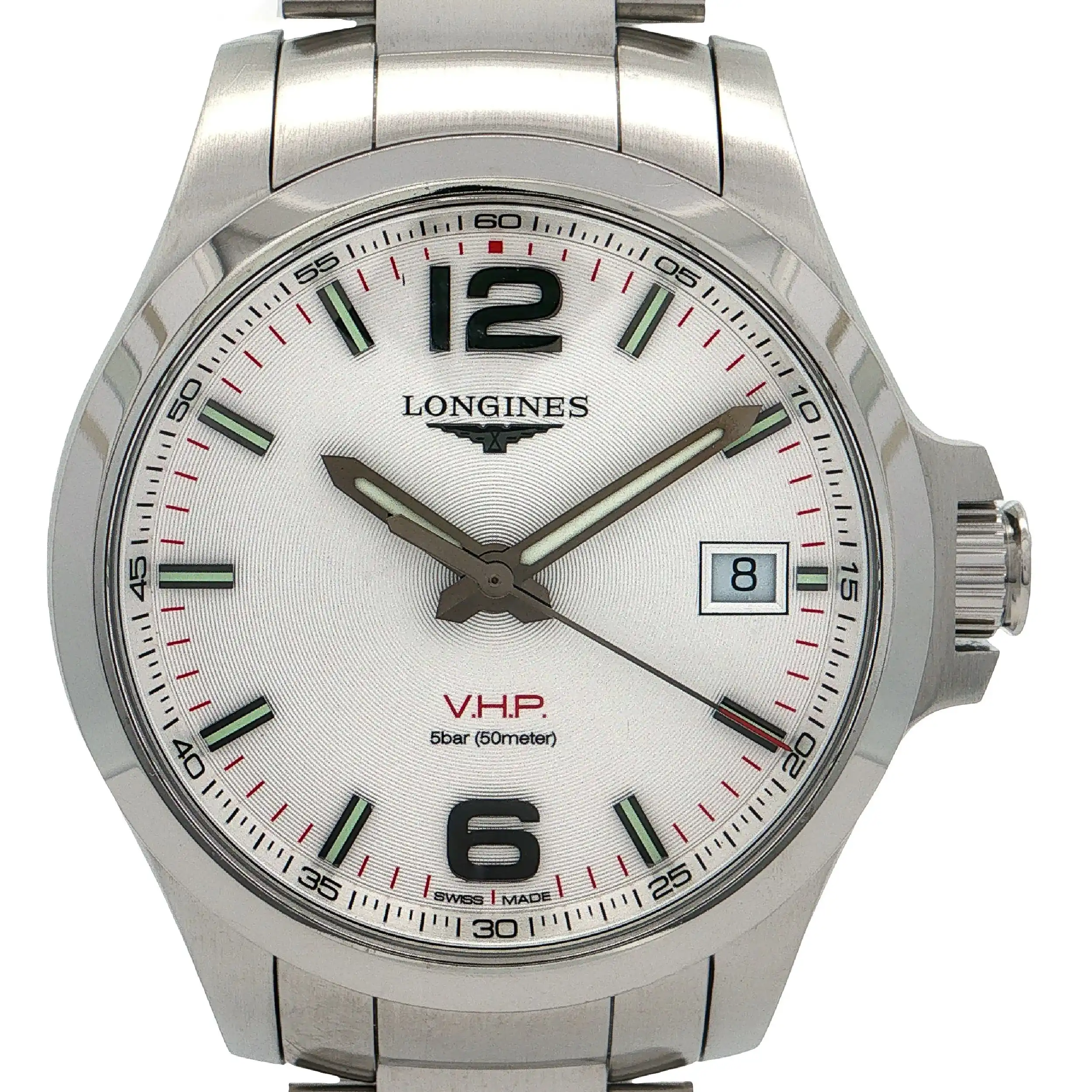 Herrenuhr Longines Conquest 34mm VHP in Box mit Papieren Herrenuhr Longines Conquest 34mm VHP in Box mit Papieren