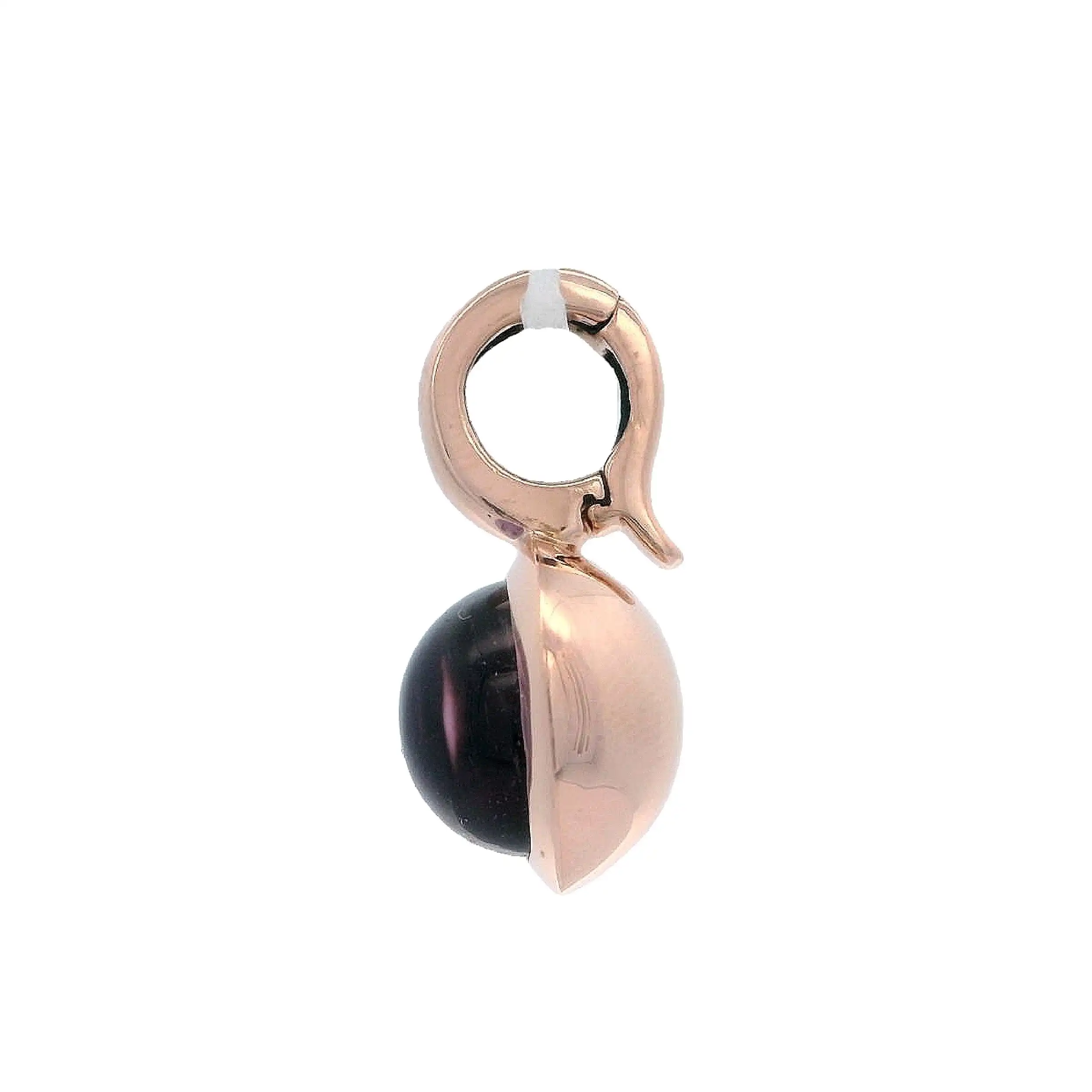 Anhänger Rosegold mit Amethyst